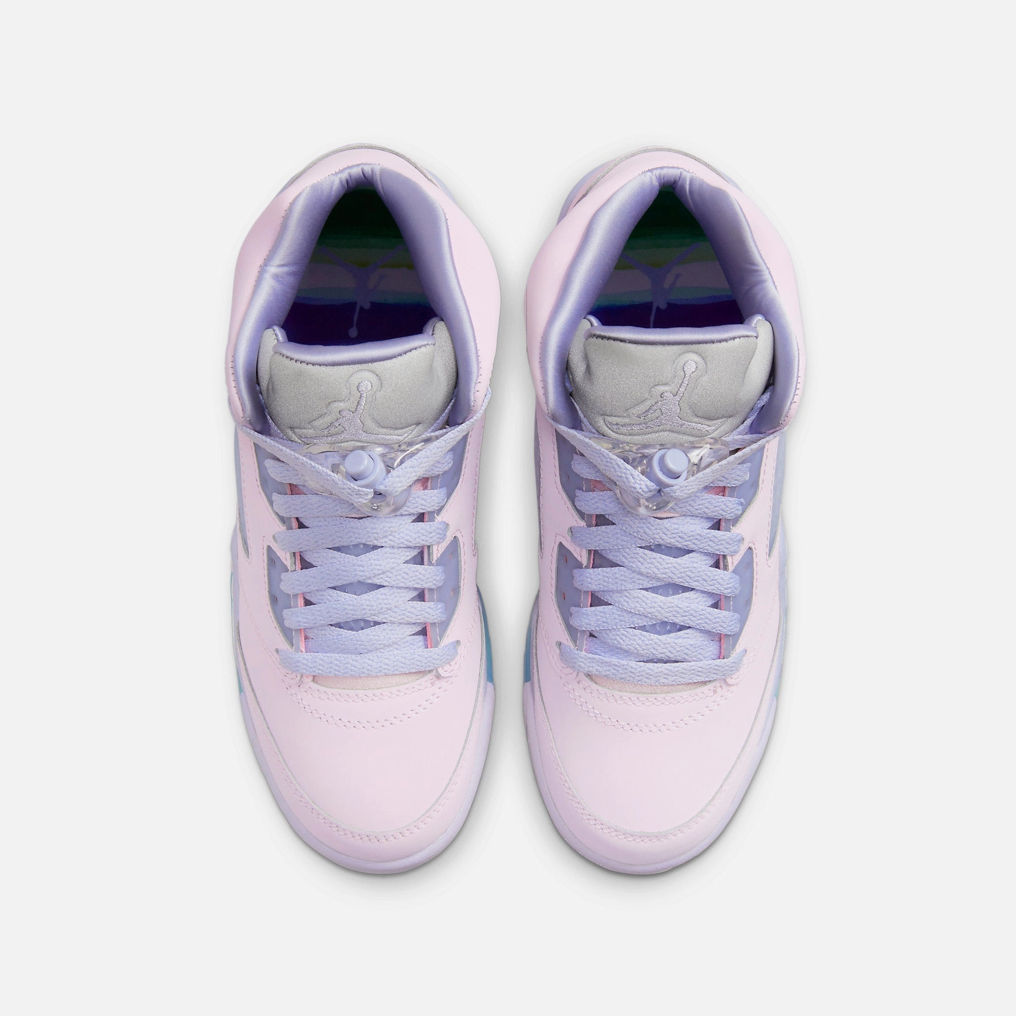(GS) Air Jordan 5 Retro SE 'Easter' (2022) DV0563-600 Air Jordan 5 Mesh Panel Basketball Shoes