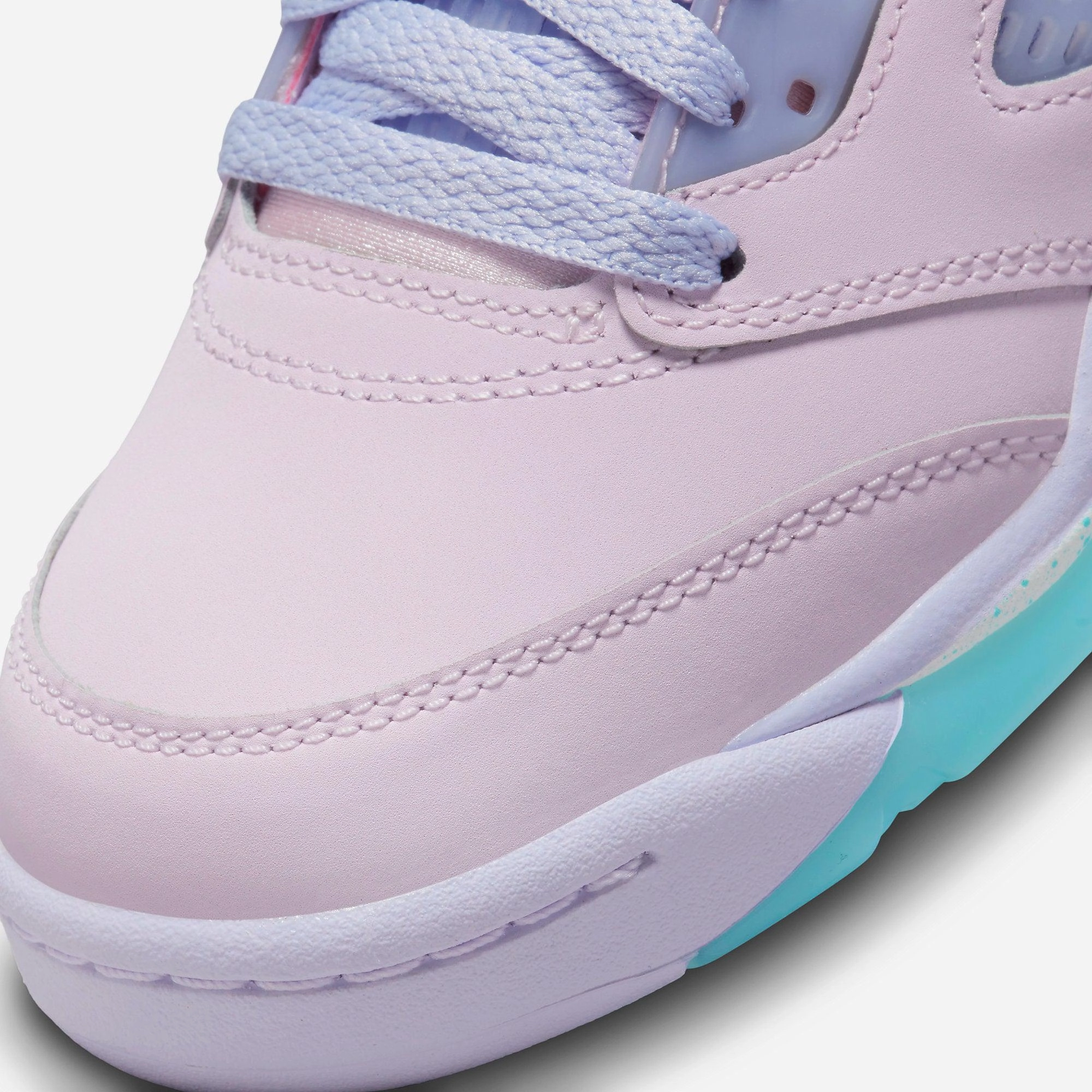 (GS) Air Jordan 5 Retro SE 'Easter' (2022) DV0563-600 Air Jordan 5 Mesh Panel Basketball Shoes