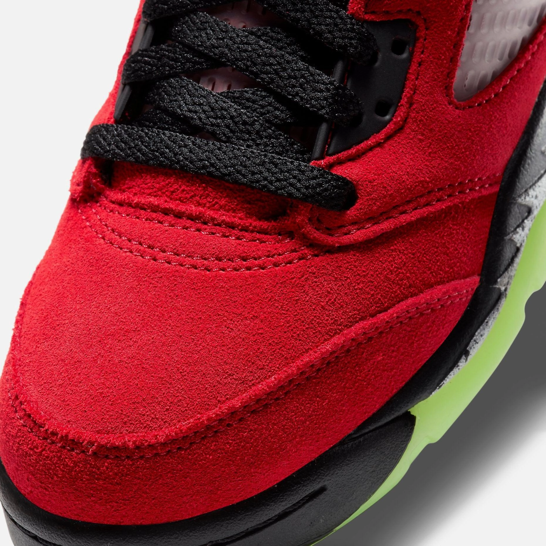 (GS) Air Jordan 5 Retro SE 'What The' (2020) CZ6415-700 Air Jordan 5 Mesh Panel Basketball Shoes