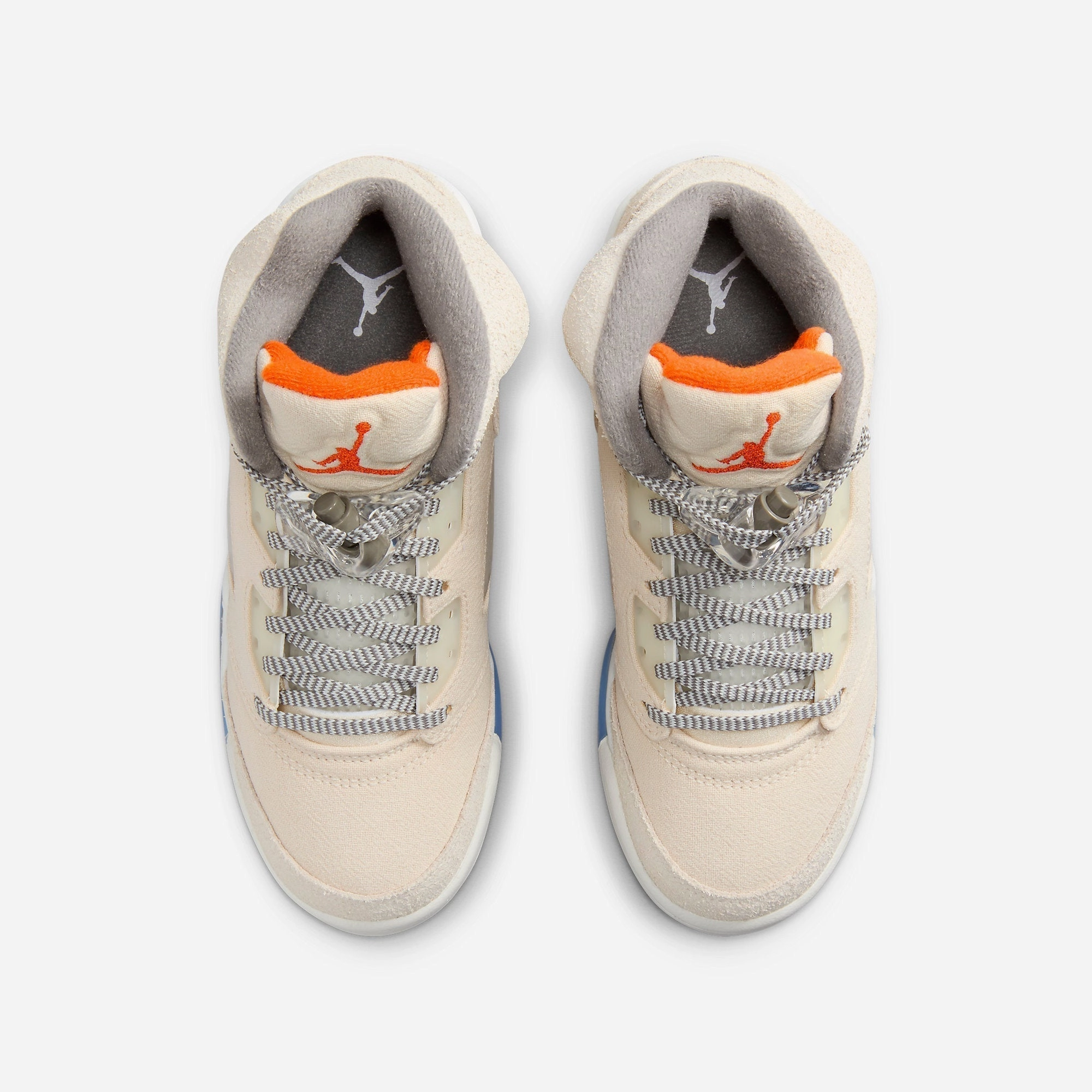 (GS) Air Jordan 5 Retro SE Craft 'Light Orewood Brown' (2022) FD9220-180 Air Jordan 5 Mesh Panel Basketball Shoes