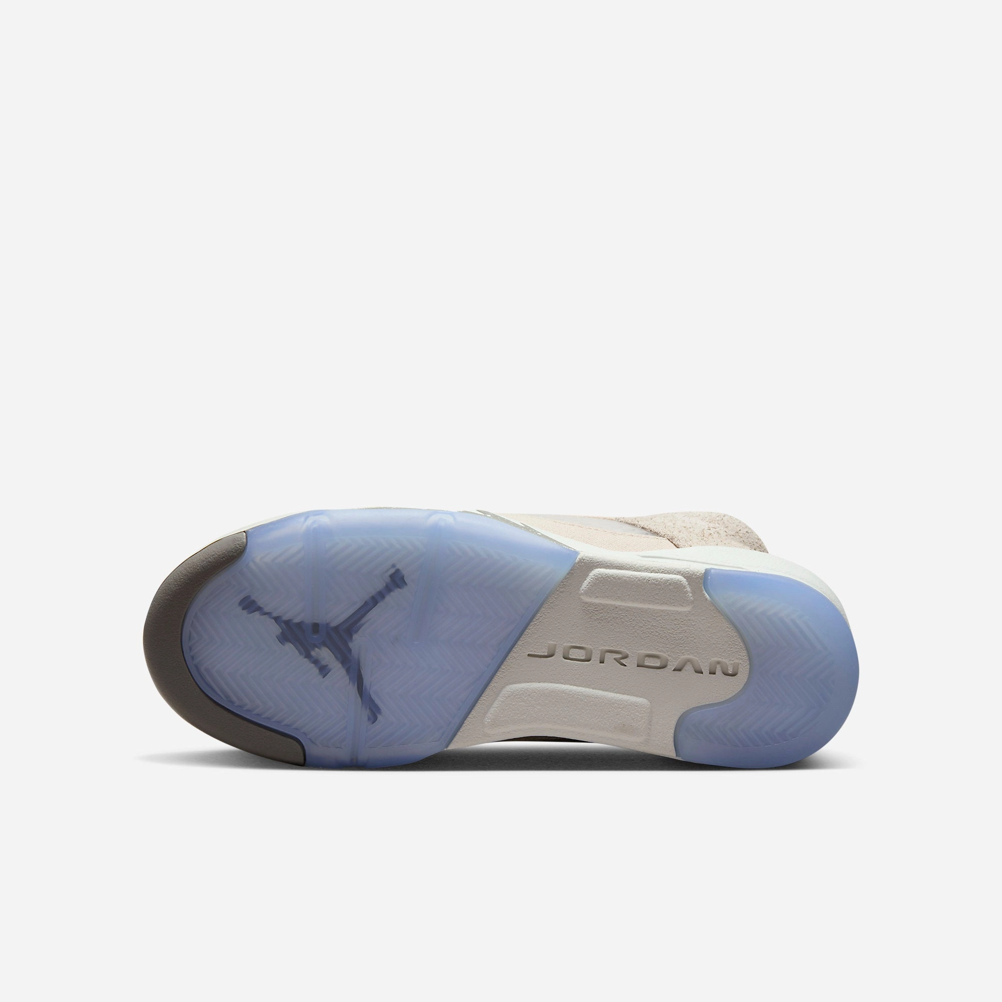 (GS) Air Jordan 5 Retro SE Craft 'Light Orewood Brown' (2022) FD9220-180 Air Jordan 5 Mesh Panel Basketball Shoes