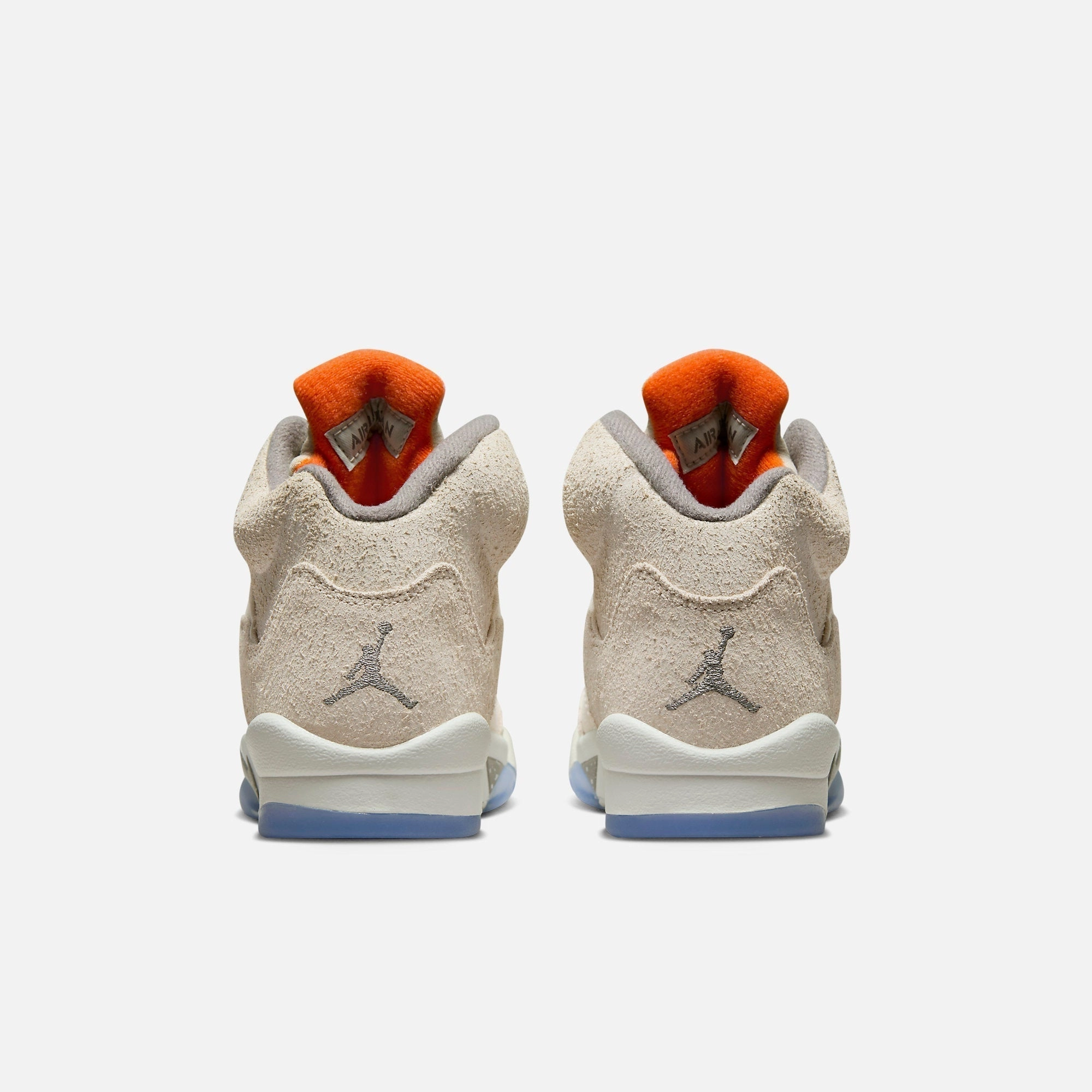 (GS) Air Jordan 5 Retro SE Craft 'Light Orewood Brown' (2022) FD9220-180 Air Jordan 5 Mesh Panel Basketball Shoes