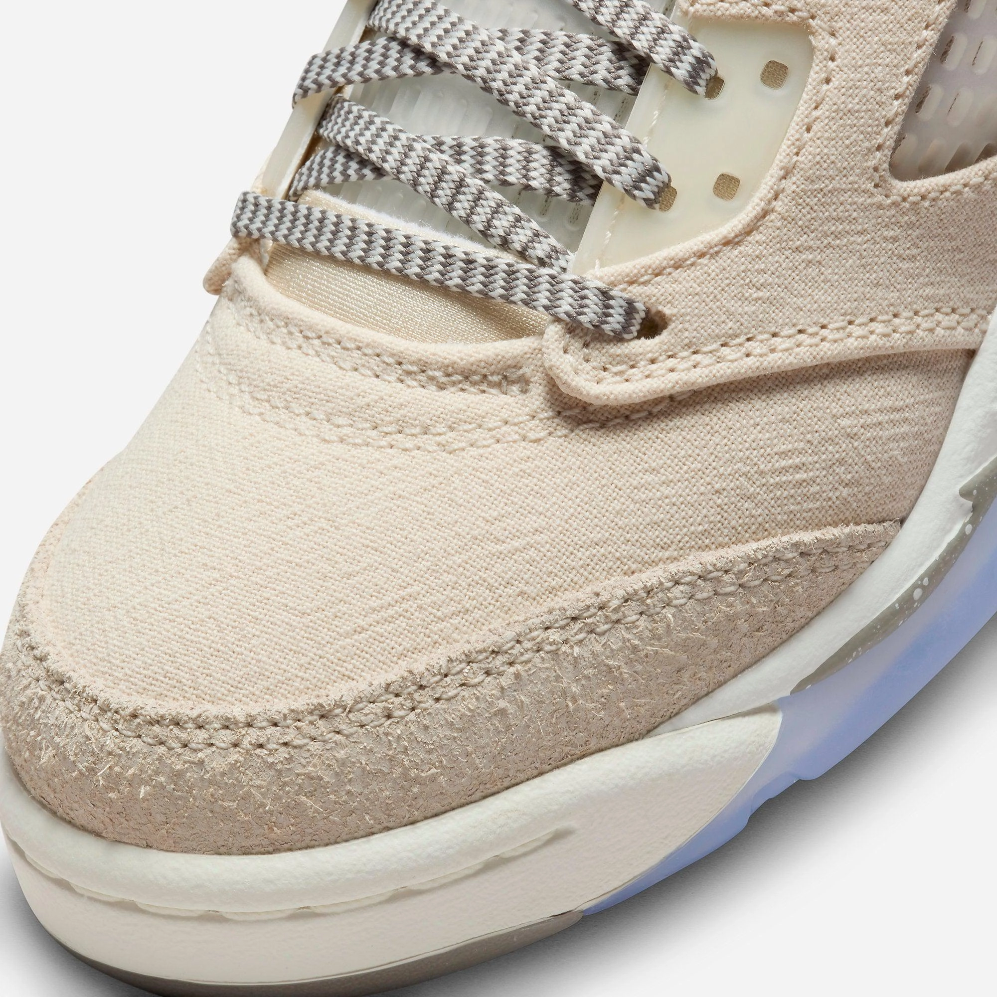 (GS) Air Jordan 5 Retro SE Craft 'Light Orewood Brown' (2022) FD9220-180 Air Jordan 5 Mesh Panel Basketball Shoes