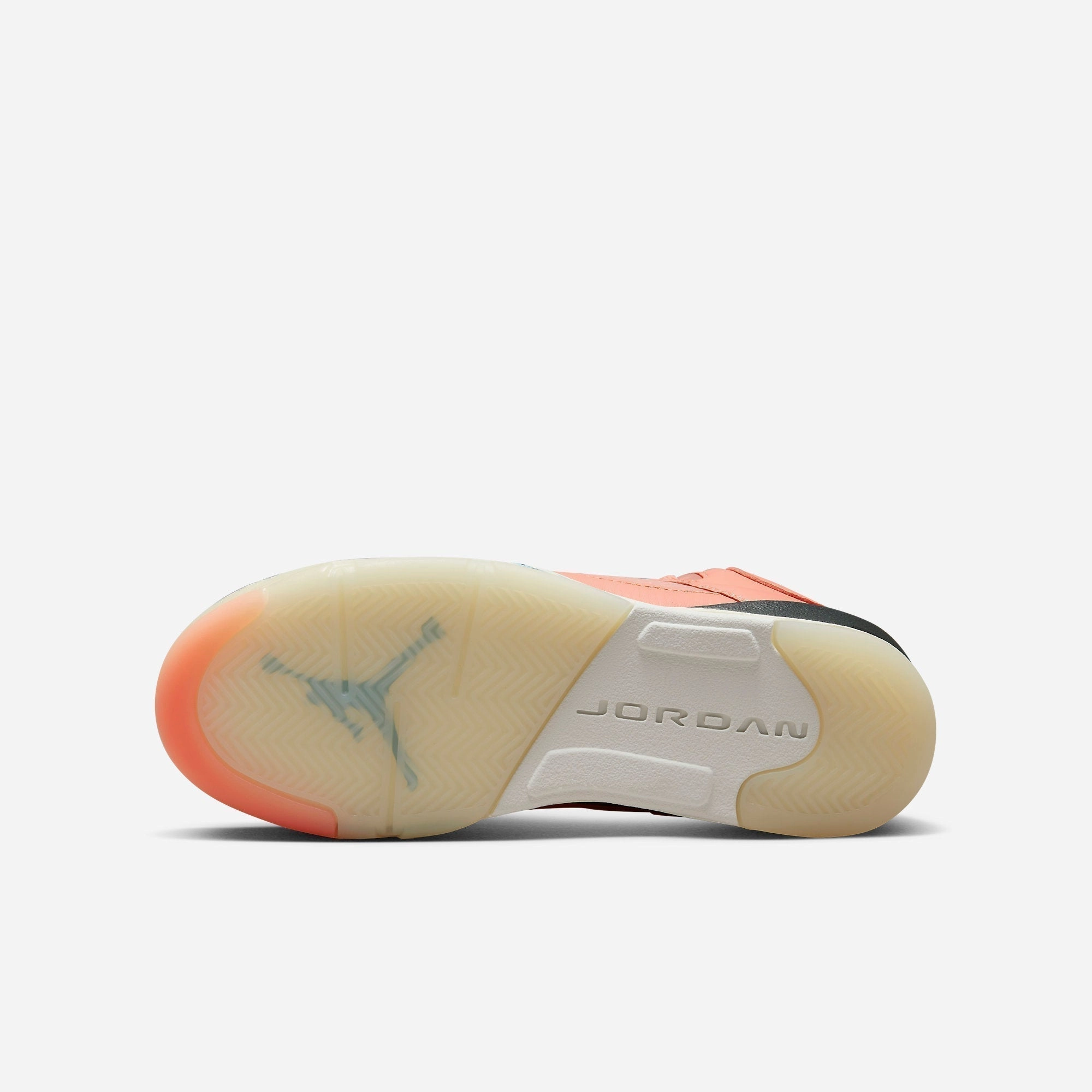 (GS) Air Jordan 5 Retro SP x DJ Khaled 'We The Best Crimson Bliss' (2022) DV4983-641 Air Jordan 5 Mesh Panel Basketball Shoes