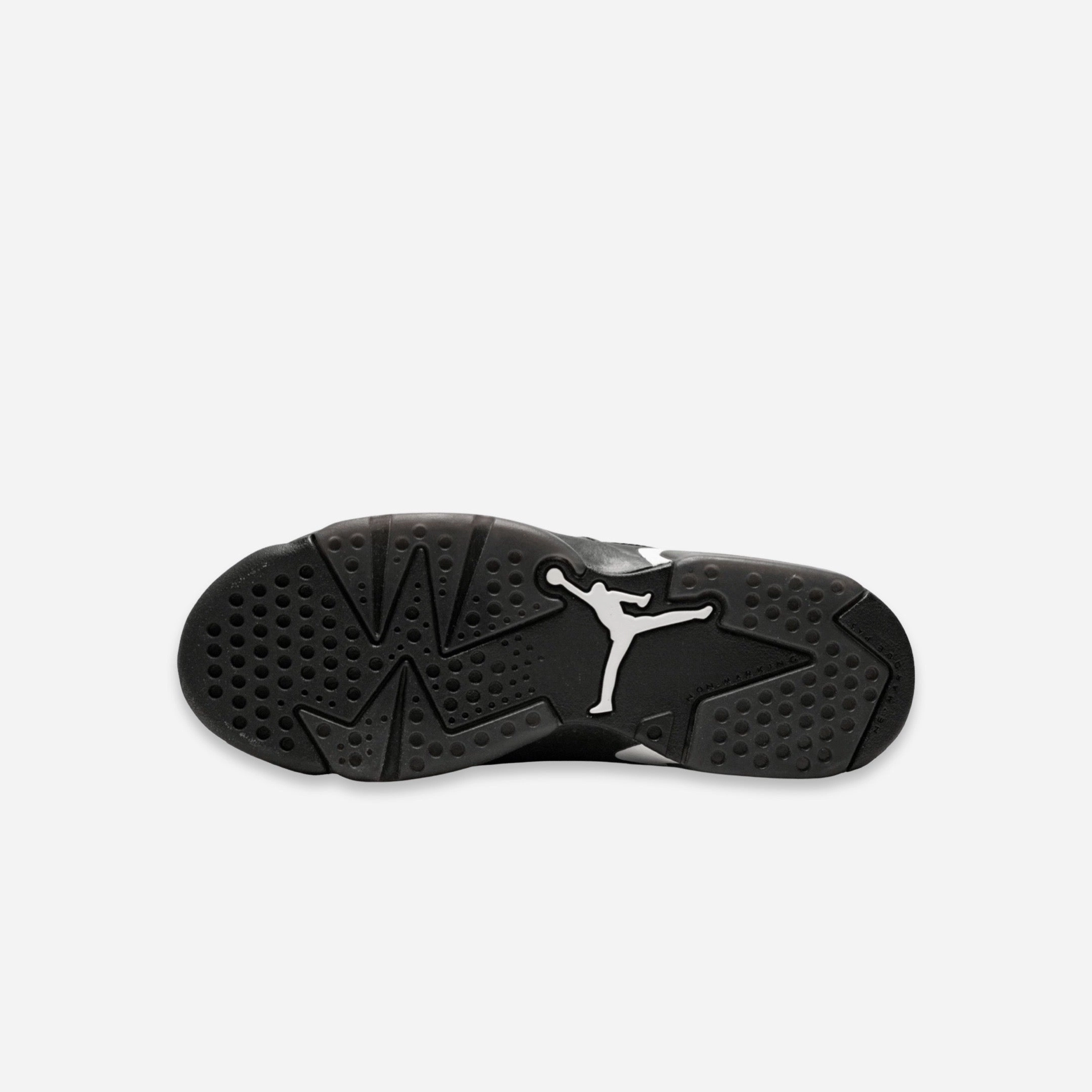 (GS) Air Jordan 6 Retro 'Black Cat' (2016) 384665-020 Air Jordan 6 Classic High-Top Sneakers