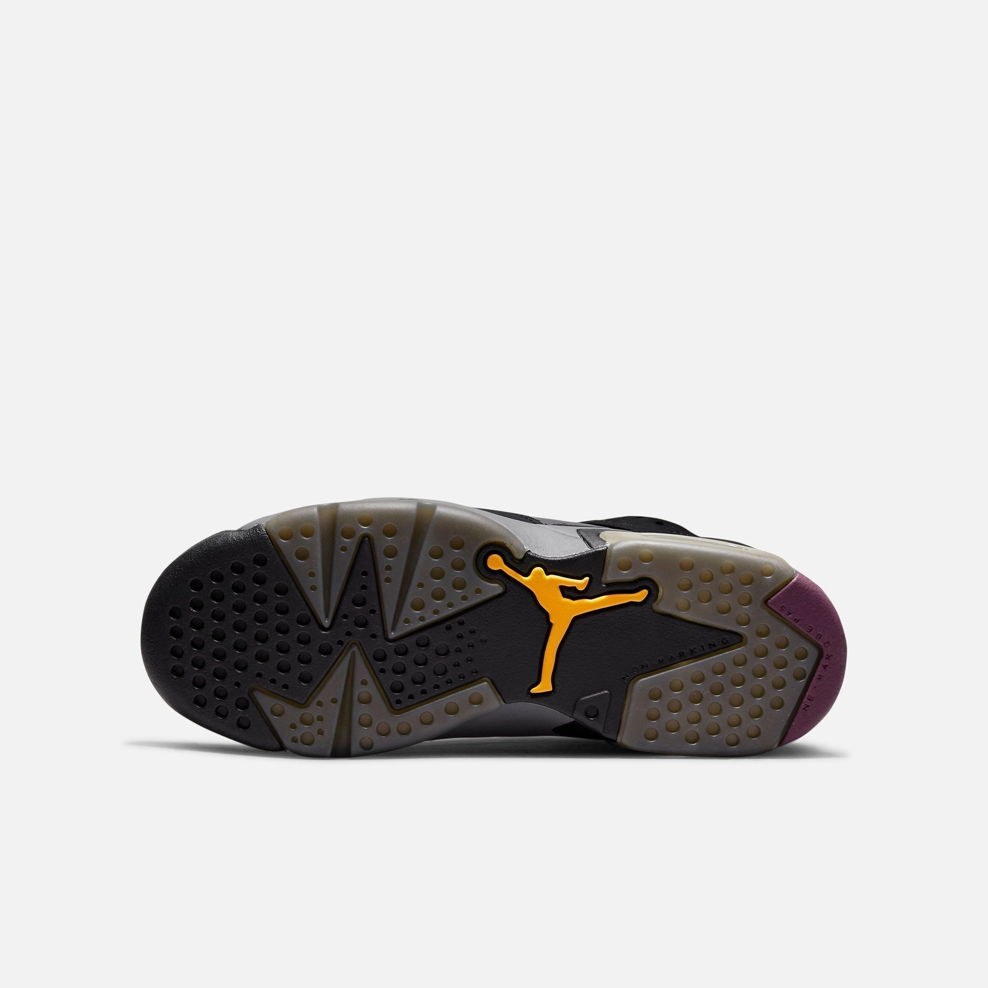 (GS) Air Jordan 6 Retro 'Bordeaux' (2021) 384665-063 Air Jordan 6 Classic High-Top Sneakers