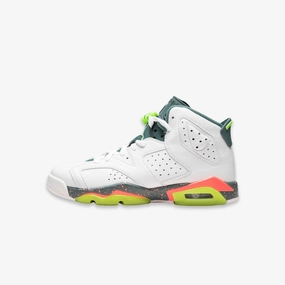 (GS) Air Jordan 6 Retro 'Bright Mango' (2016) 384665-114 Air Jordan 6 high-top shoes for hoop fans
