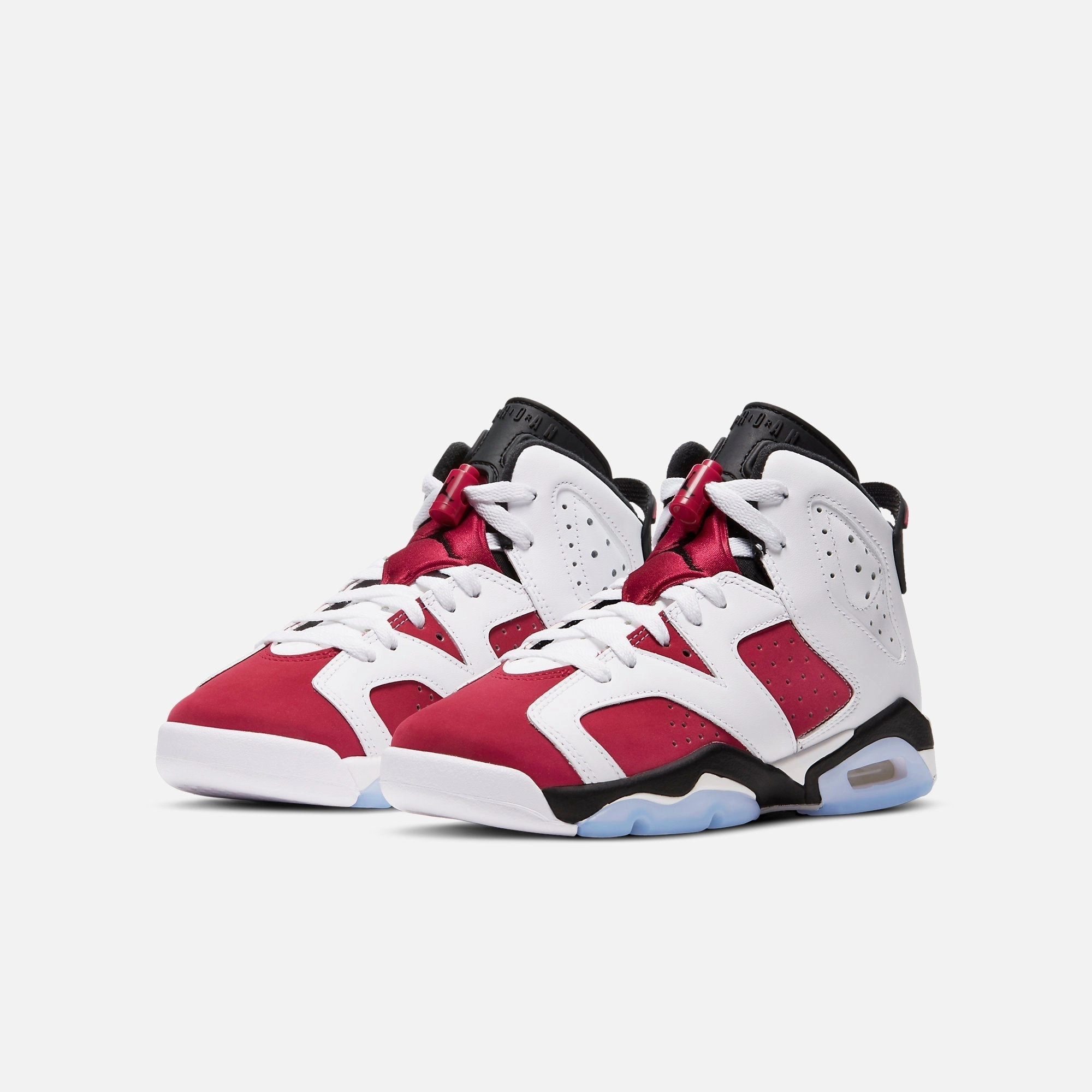 (GS) Air Jordan 6 Retro 'Carmine' (2021) 384665-106 Air Jordan 6 Classic High-Top Sneakers