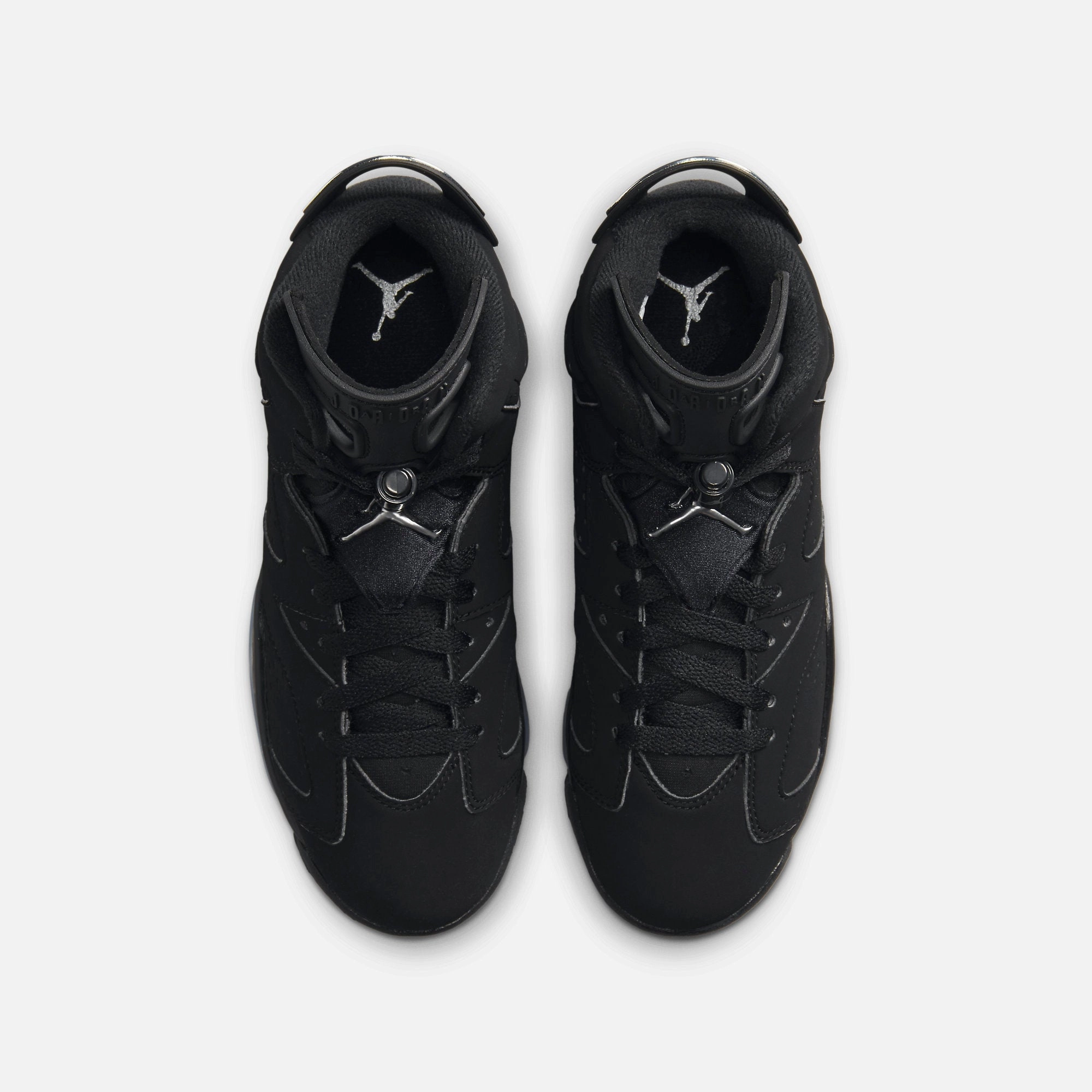 (GS) Air Jordan 6 Retro 'Chrome / Metallic Silver' (2022) DX2835-001 Air Jordan 6 Classic High-Top Sneakers