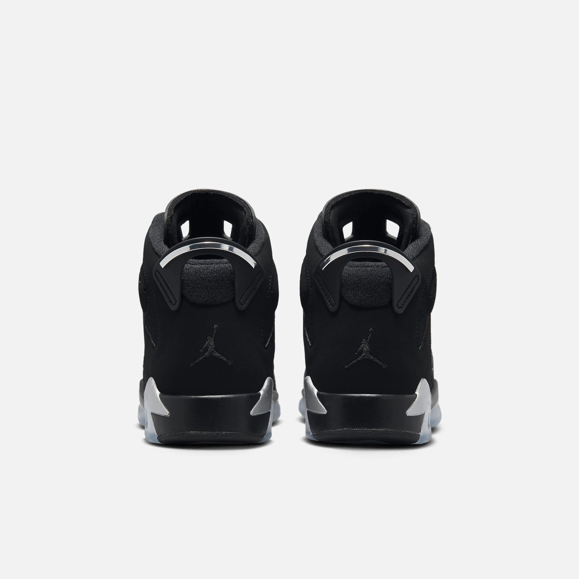 (GS) Air Jordan 6 Retro 'Chrome / Metallic Silver' (2022) DX2835-001 Air Jordan 6 Classic High-Top Sneakers