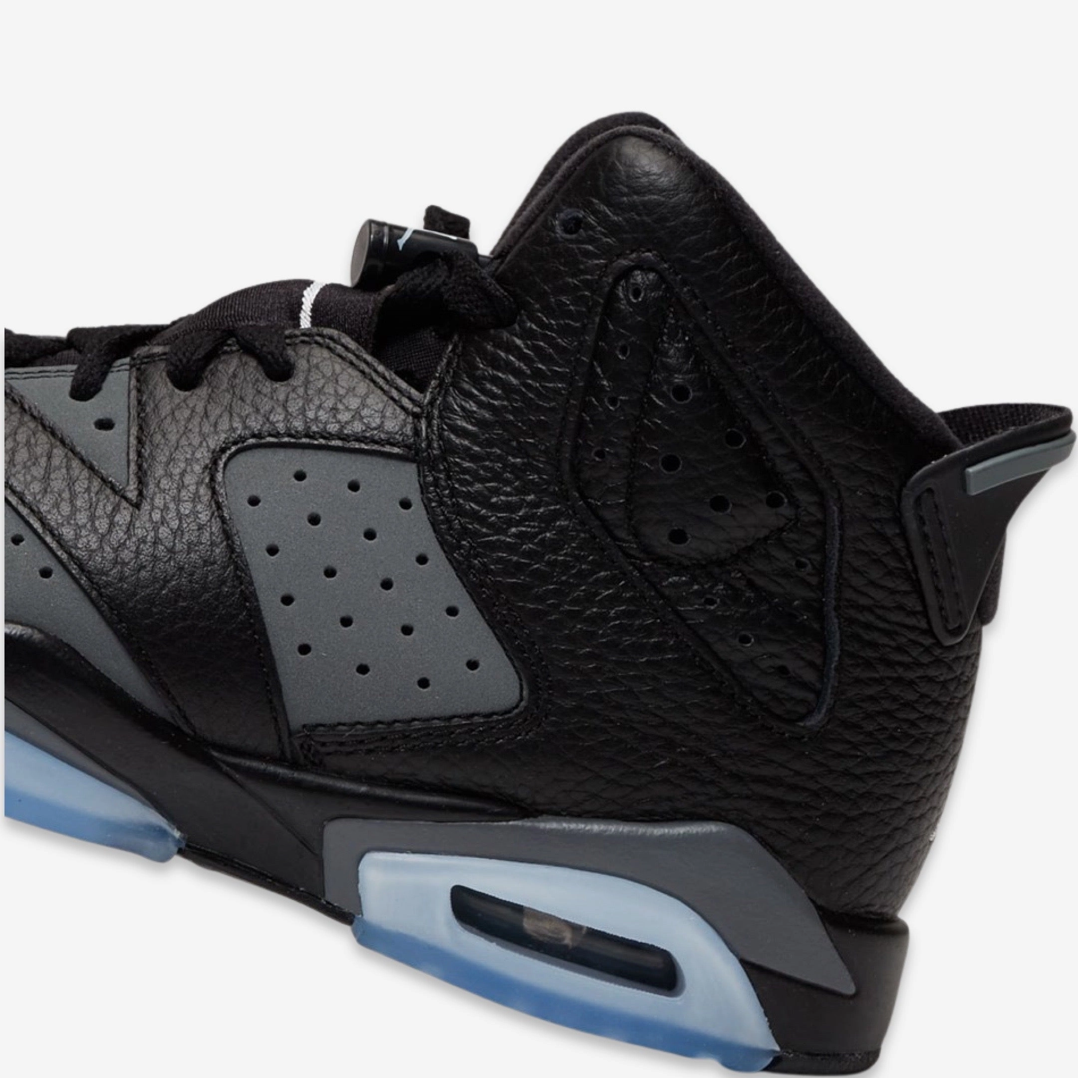 (GS) Air Jordan 6 Retro 'Cool Grey' (2016) 384665-010 Air Jordan 6 Classic High-Top Sneakers