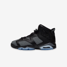 (GS) Air Jordan 6 Retro 'Cool Grey' (2016) 384665-010 Air Jordan 6 high-top shoes for hoop fans