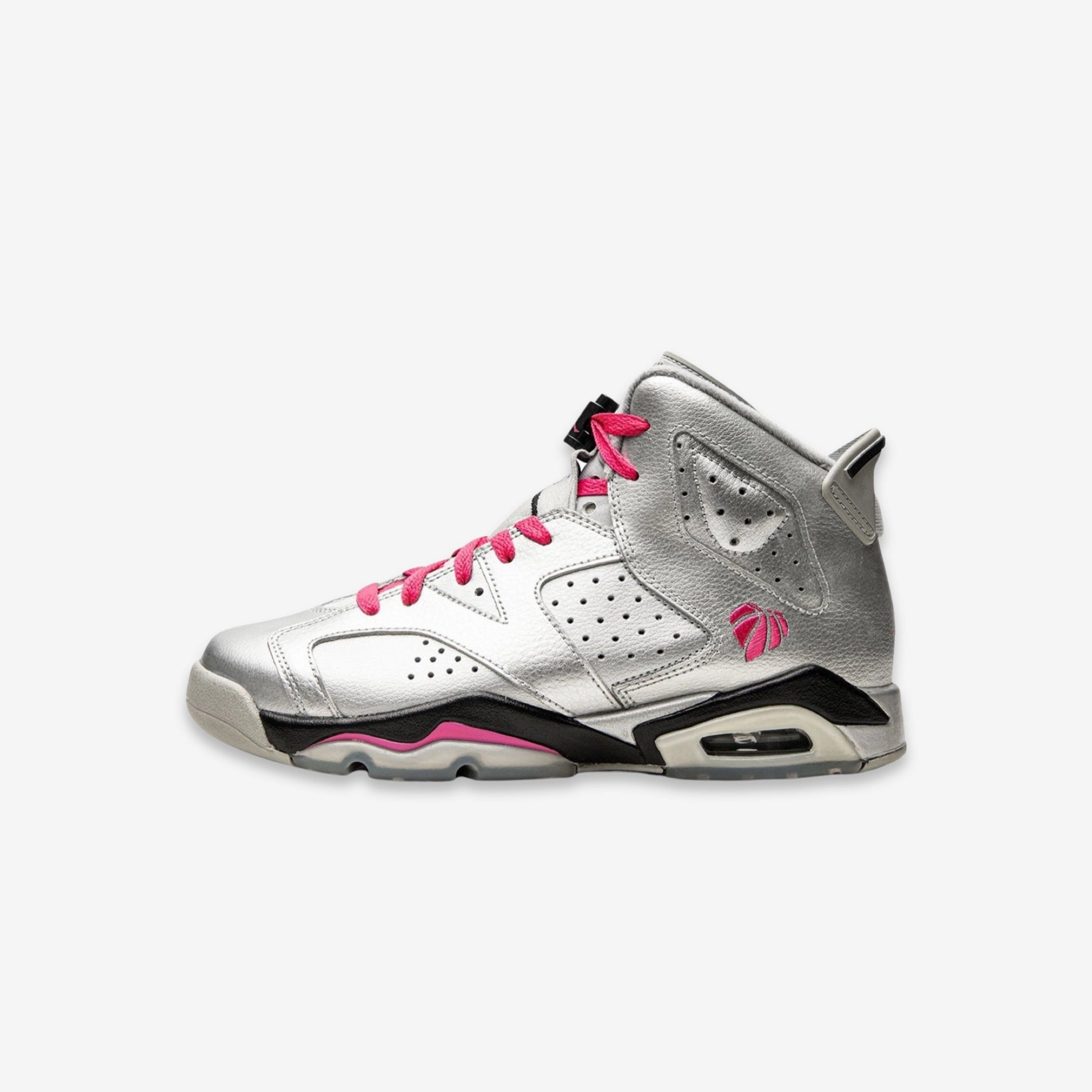 (GS) Air Jordan 6 Retro 'FTLOTG Valentine's Day' (2014) 543390-009 Air Jordan 6 high-top shoes for hoop fans