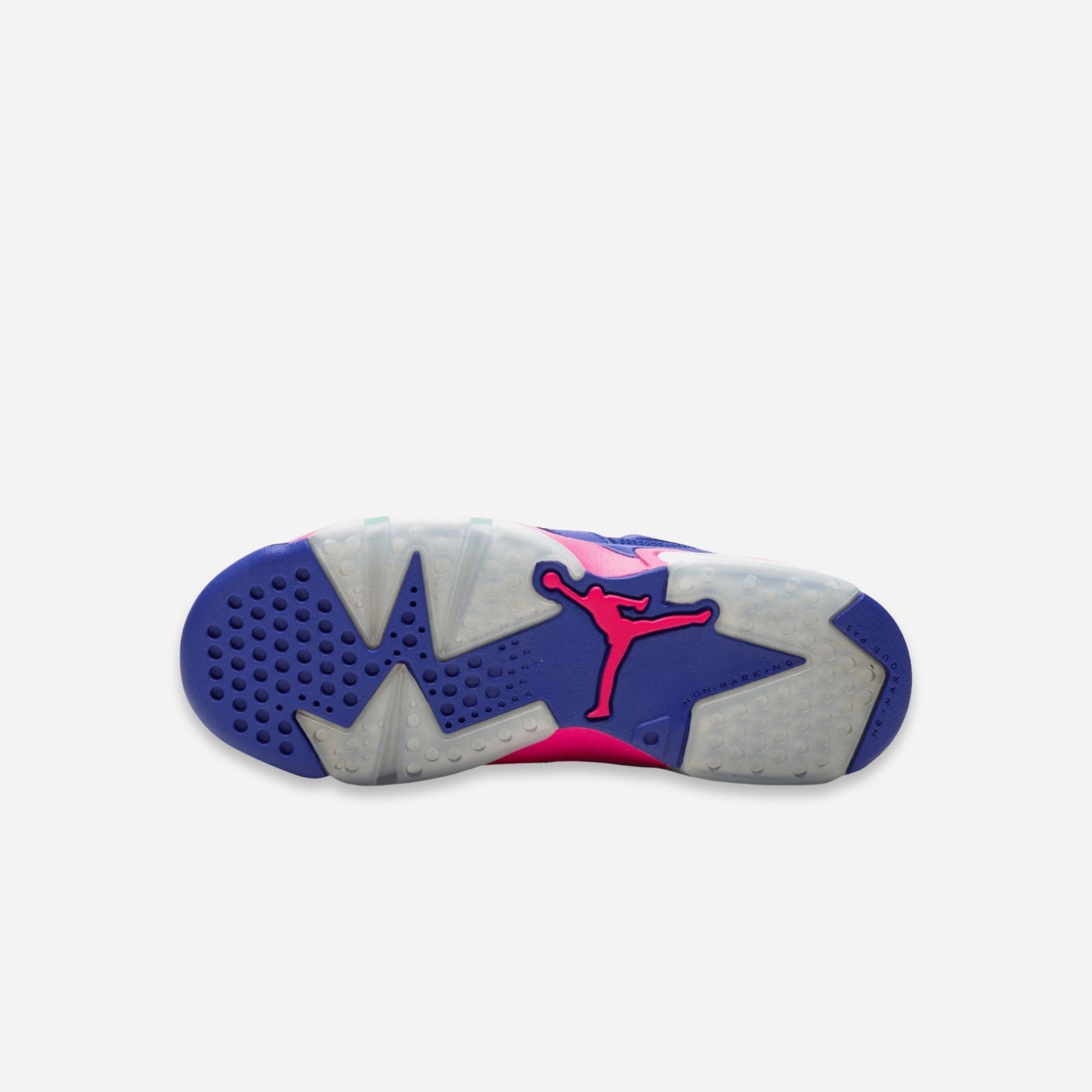 (GS) Air Jordan 6 Retro 'Game Royal' (2014) 543390-439 Air Jordan 6 Classic High-Top Sneakers