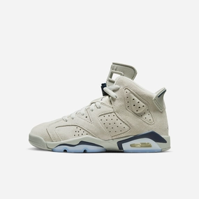 (GS) Air Jordan 6 Retro 'Georgetown Hoyas' (2022) 384665-012 Air Jordan 6 high-top shoes for hoop fans