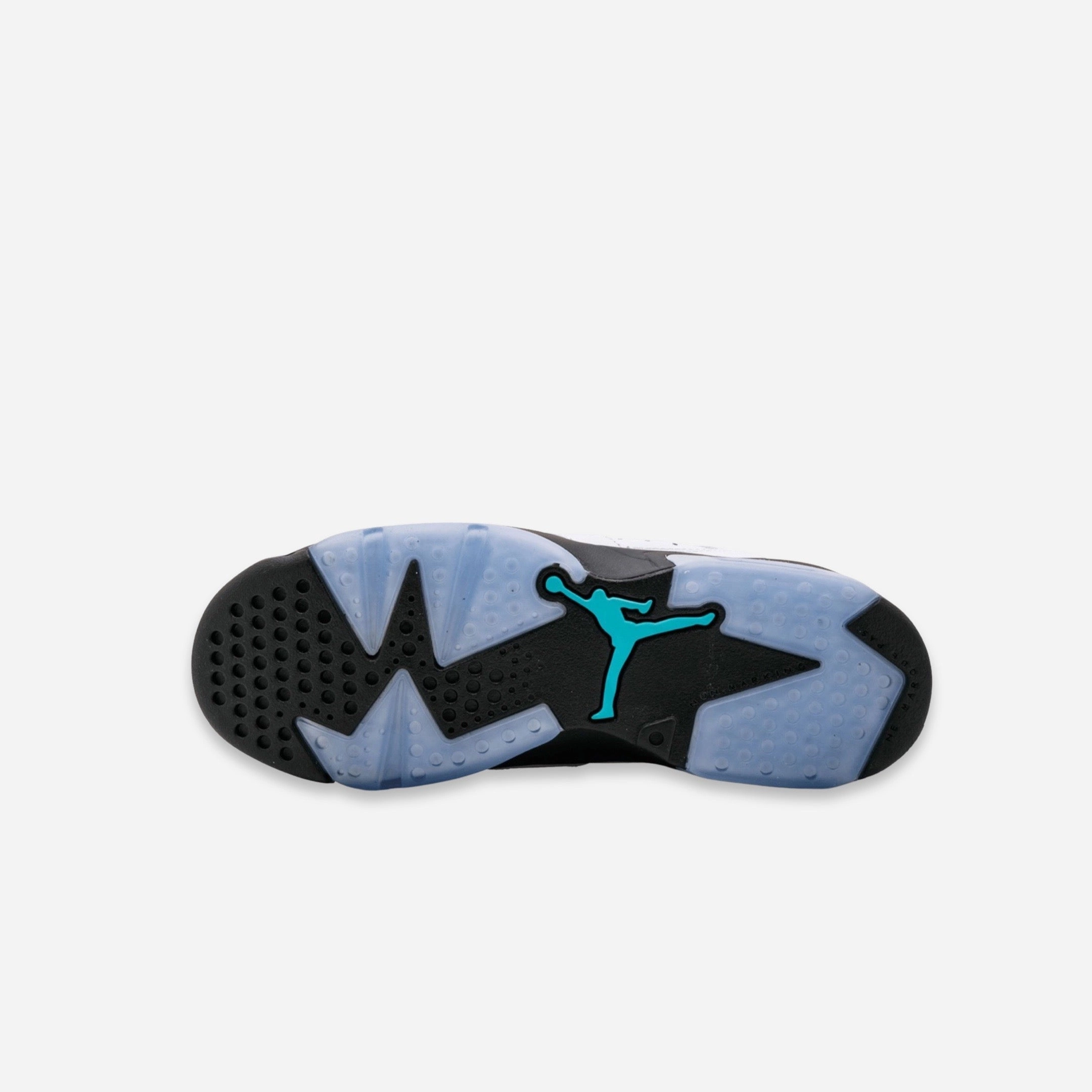(GS) Air Jordan 6 Retro 'Hyper Jade' (2017) 384665-122 Air Jordan 6 Classic High-Top Sneakers