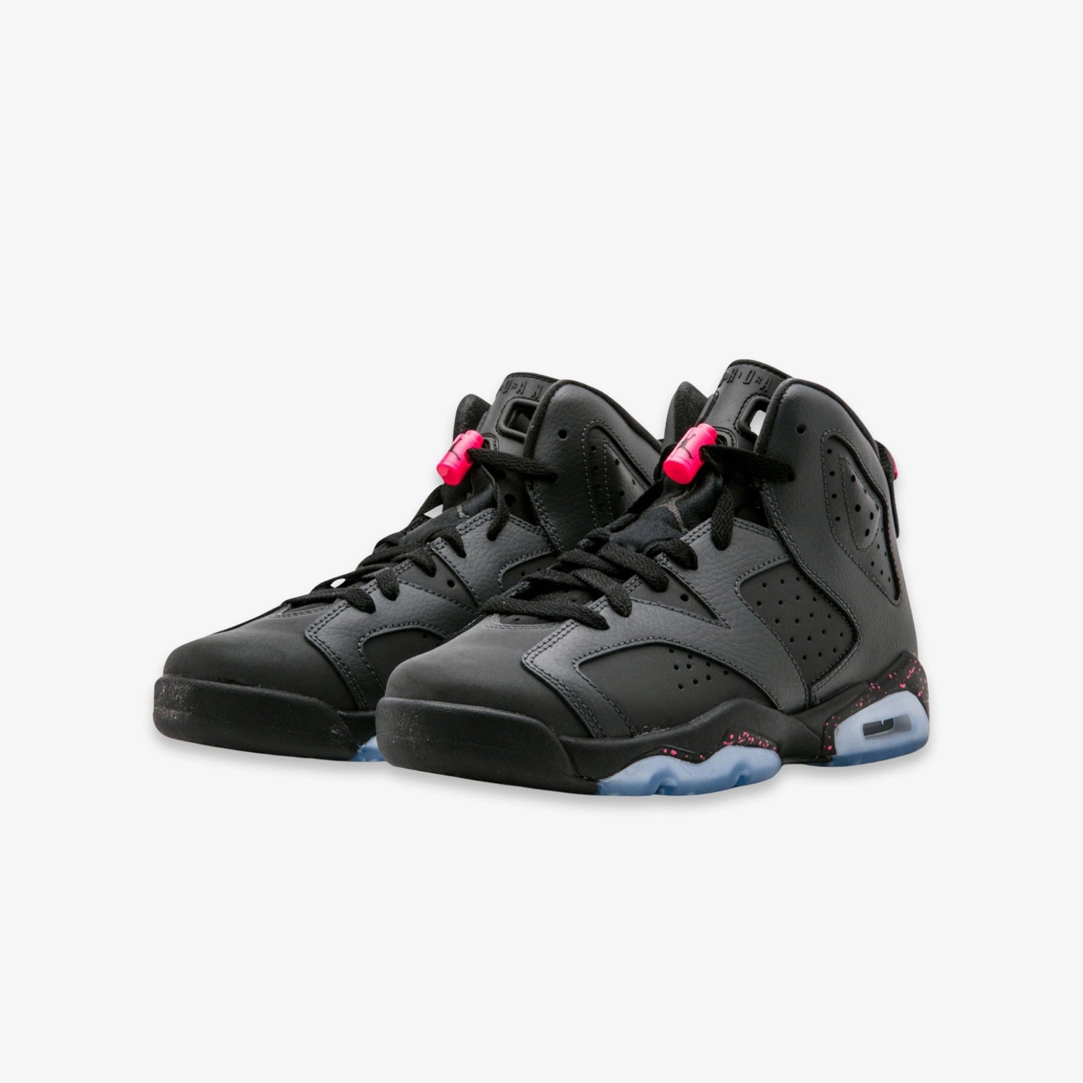 (GS) Air Jordan 6 Retro 'Hyper Pink' (2017) 543390-008 Air Jordan 6 Classic High-Top Sneakers