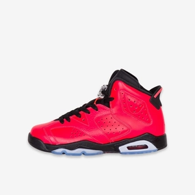 (GS) Air Jordan 6 Retro 'Infrared 23' (2014) 384665-623 Air Jordan 6 high-top shoes for hoop fans