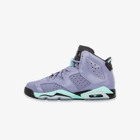 (GS) Air Jordan 6 Retro 'Iron Purple' (2014) 543390-508 Air Jordan 6 high-top shoes for hoop fans