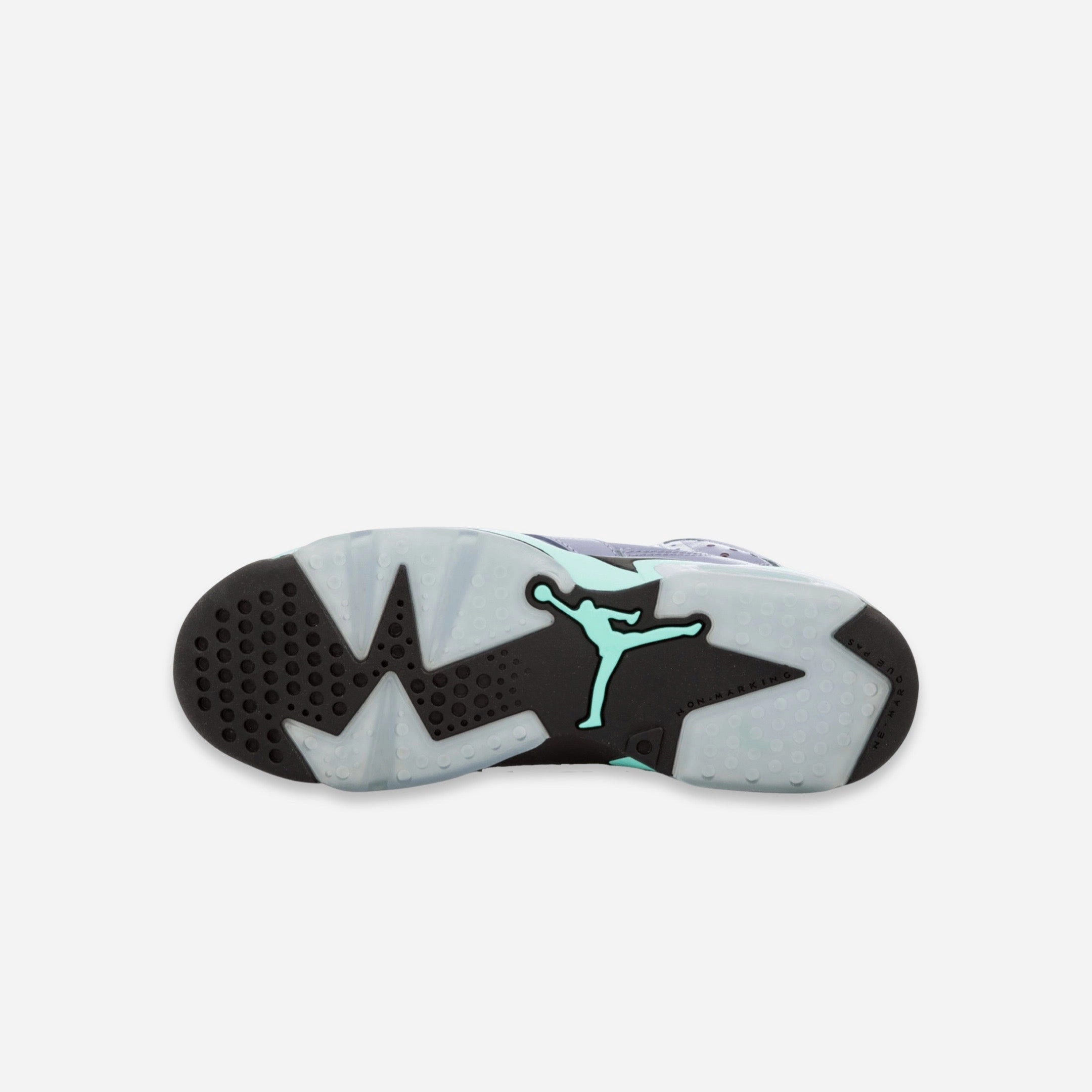 (GS) Air Jordan 6 Retro 'Iron Purple' (2014) 543390-508 Air Jordan 6 Classic High-Top Sneakers