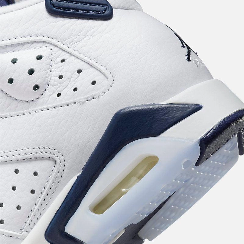 (GS) Air Jordan 6 Retro 'Midnight Navy' (2022) 384665-141 Air Jordan 6 Classic High-Top Sneakers