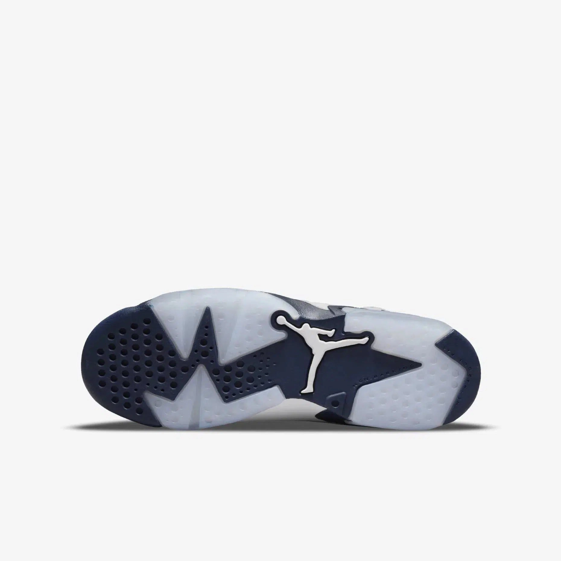 (GS) Air Jordan 6 Retro 'Midnight Navy' (2022) 384665-141 Air Jordan 6 Classic High-Top Sneakers