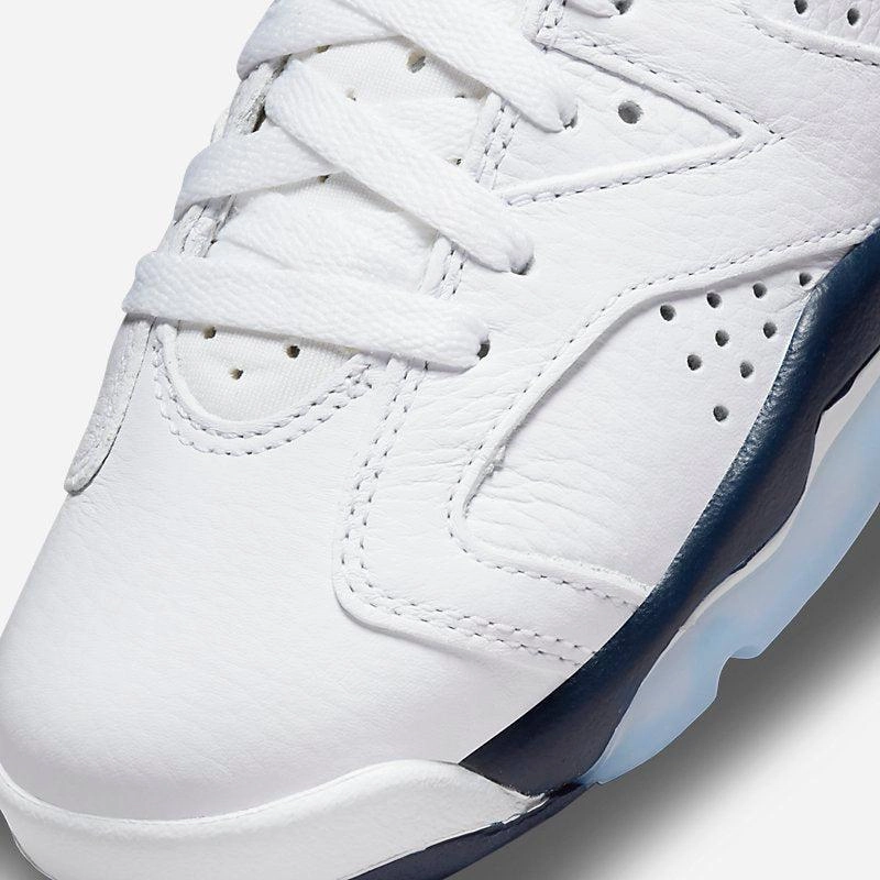 (GS) Air Jordan 6 Retro 'Midnight Navy' (2022) 384665-141 Air Jordan 6 Classic High-Top Sneakers
