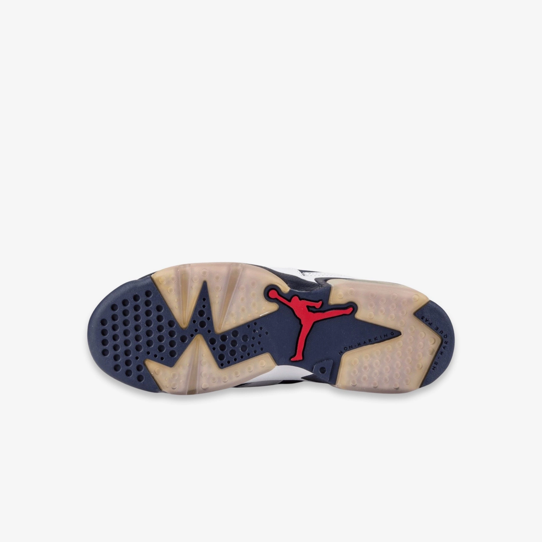 (GS) Air Jordan 6 Retro 'Olympic' (2012) 384665-130 Air Jordan 6 Classic High-Top Sneakers
