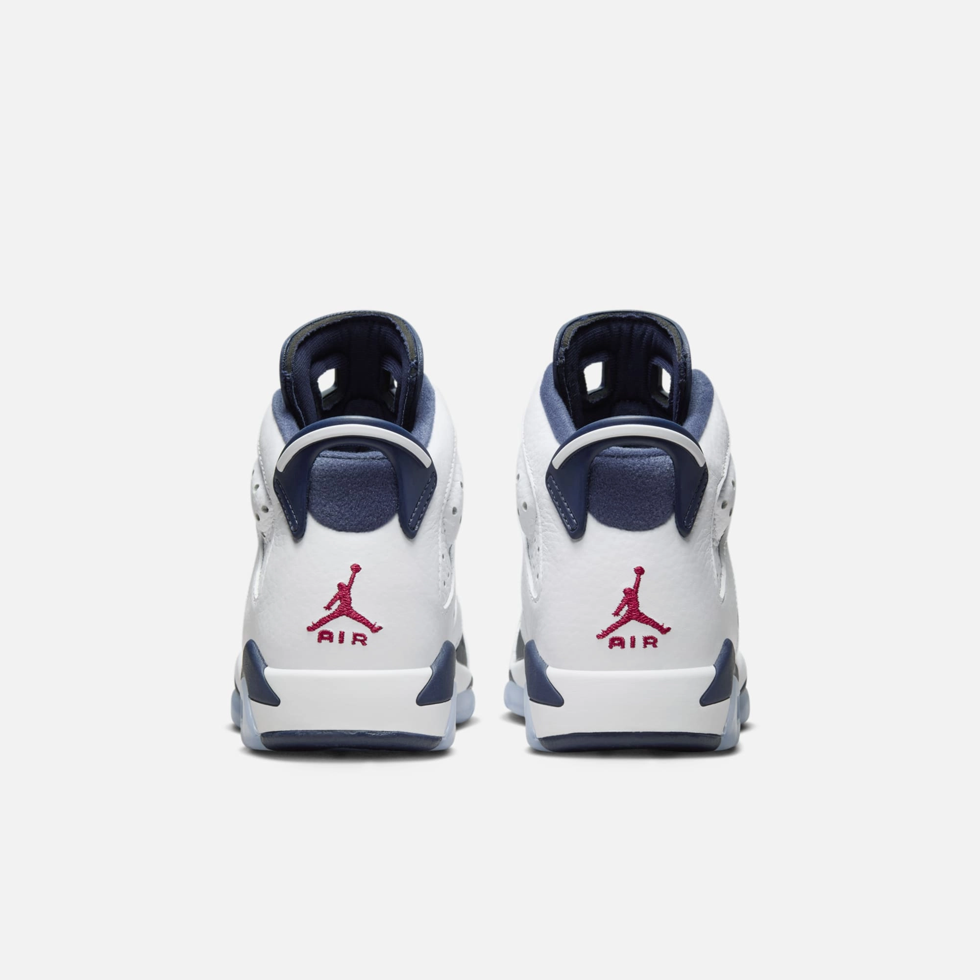 (GS) Air Jordan 6 Retro 'Olympic' (2024) 384665-164 Air Jordan 6 Classic High-Top Sneakers