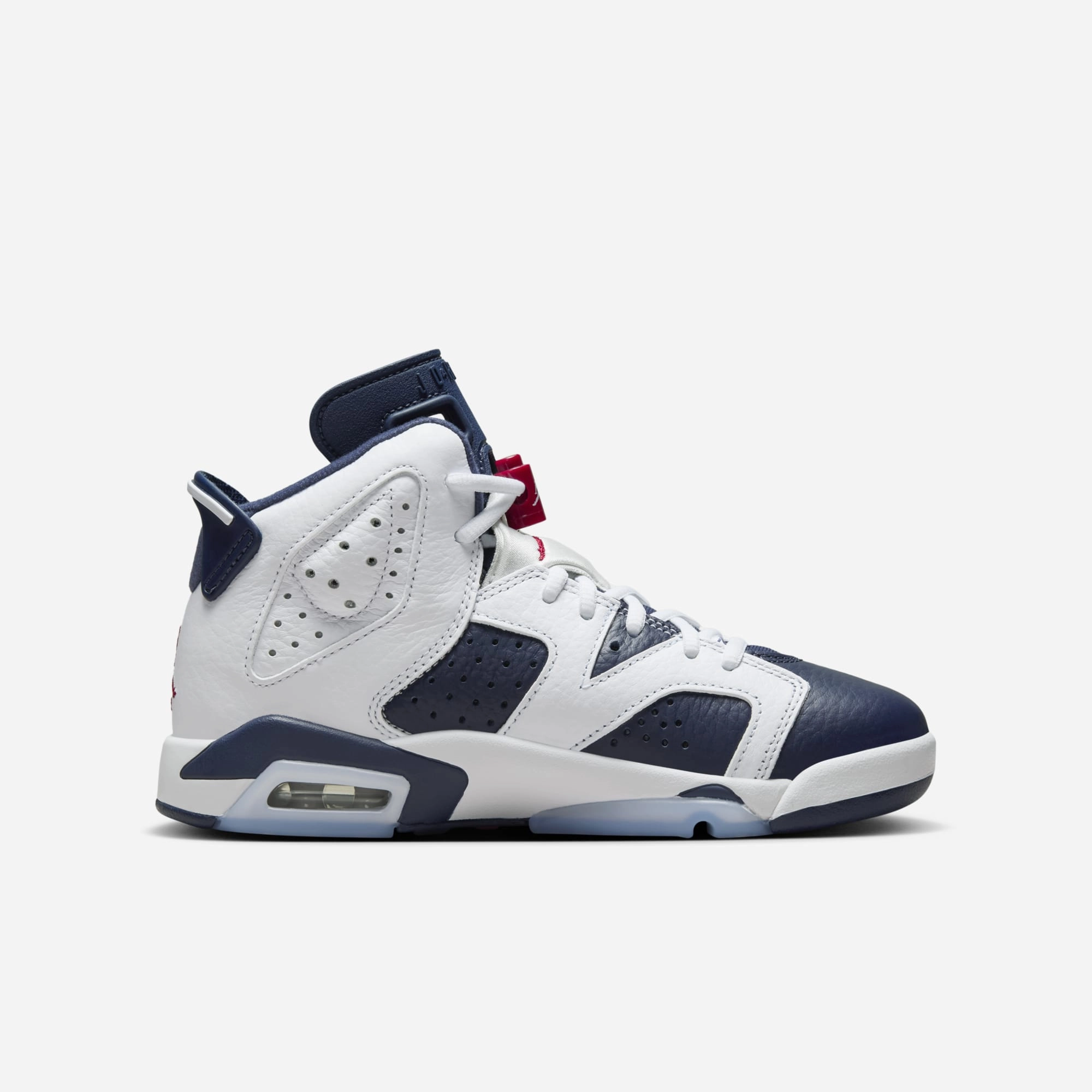 (GS) Air Jordan 6 Retro 'Olympic' (2024) 384665-164 Air Jordan 6 Classic High-Top Sneakers