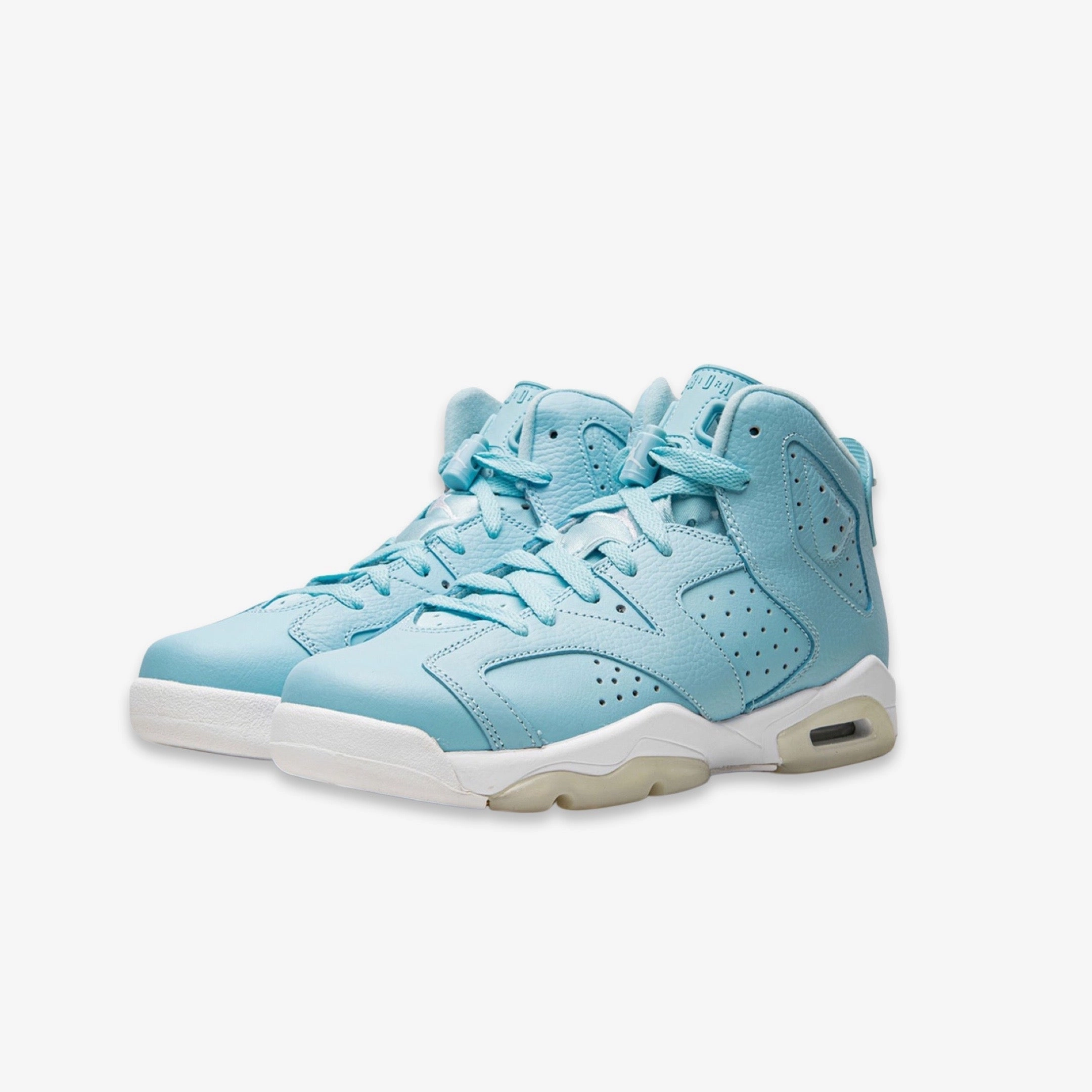 (GS) Air Jordan 6 Retro 'Pantone' (2017) 543390-407 Air Jordan 6 Classic High-Top Sneakers