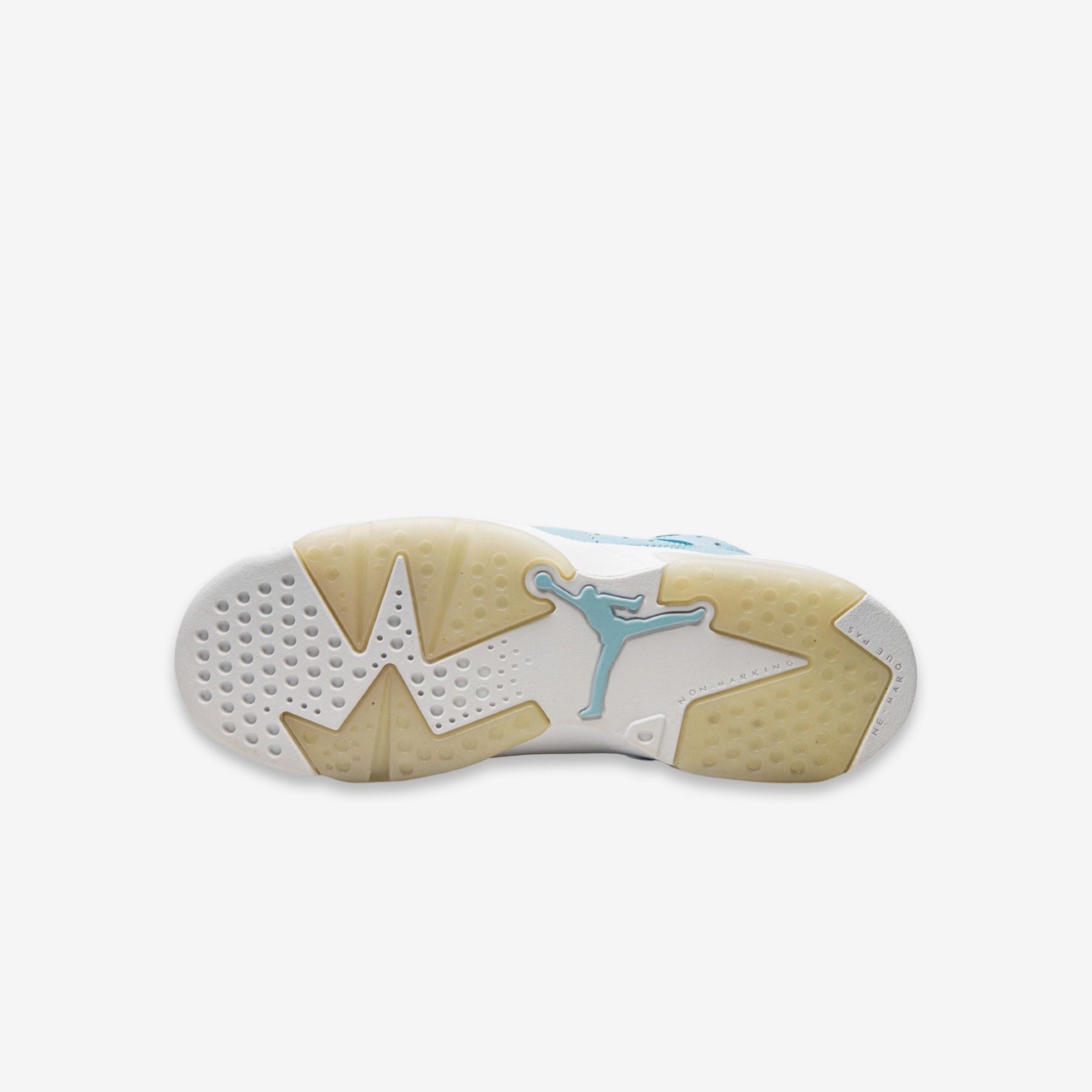 (GS) Air Jordan 6 Retro 'Pantone' (2017) 543390-407 Air Jordan 6 Classic High-Top Sneakers