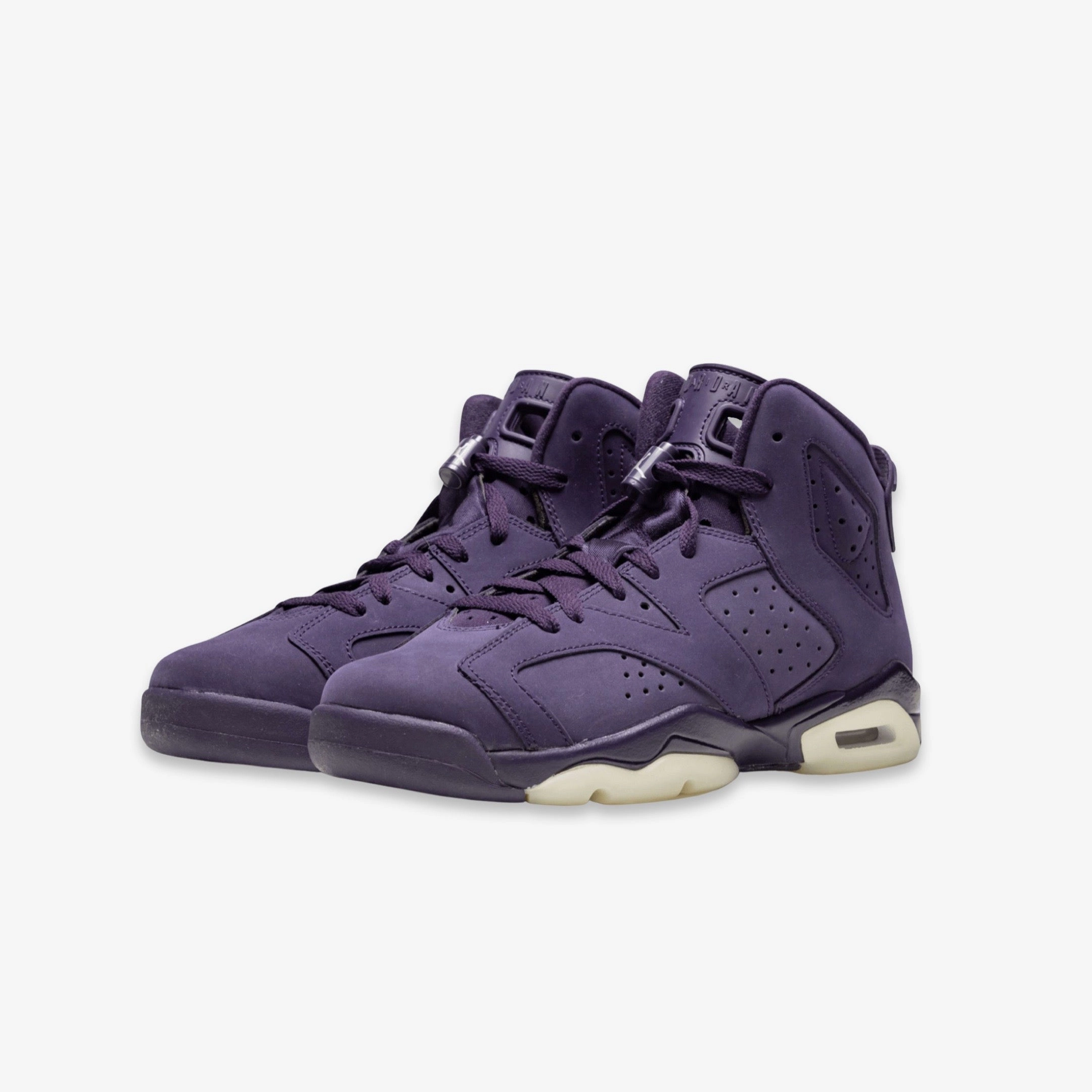 (GS) Air Jordan 6 Retro 'Purple Dynasty' (2016) 543390-509 Air Jordan 6 Classic High-Top Sneakers