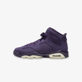 (GS) Air Jordan 6 Retro 'Purple Dynasty' (2016) 543390-509 Air Jordan 6 high-top shoes for hoop fans