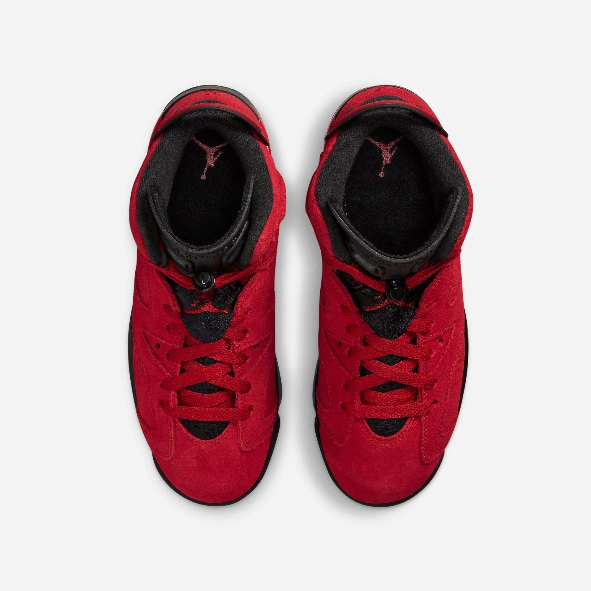 (GS) Air Jordan 6 Retro 'Raging Bull / Toro Bravo' (2023) 384665-600 Air Jordan 6 Classic High-Top Sneakers