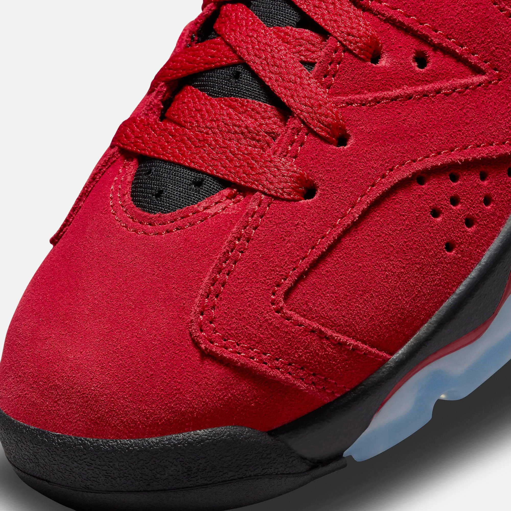 (GS) Air Jordan 6 Retro 'Raging Bull / Toro Bravo' (2023) 384665-600 Air Jordan 6 Classic High-Top Sneakers