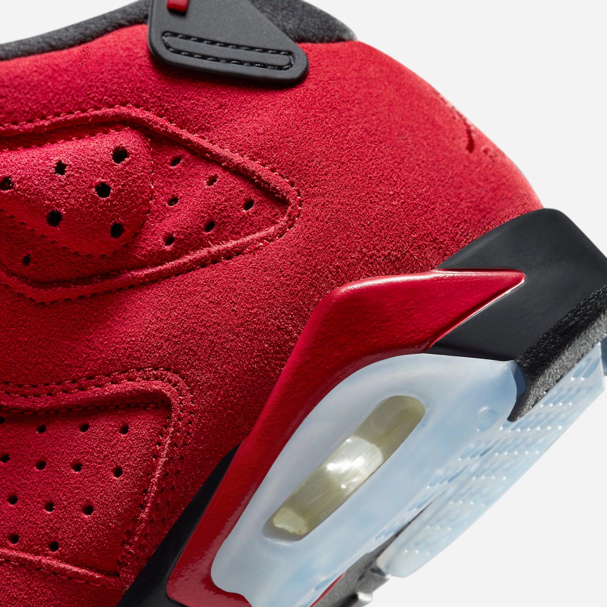(GS) Air Jordan 6 Retro 'Raging Bull / Toro Bravo' (2023) 384665-600 Air Jordan 6 Classic High-Top Sneakers
