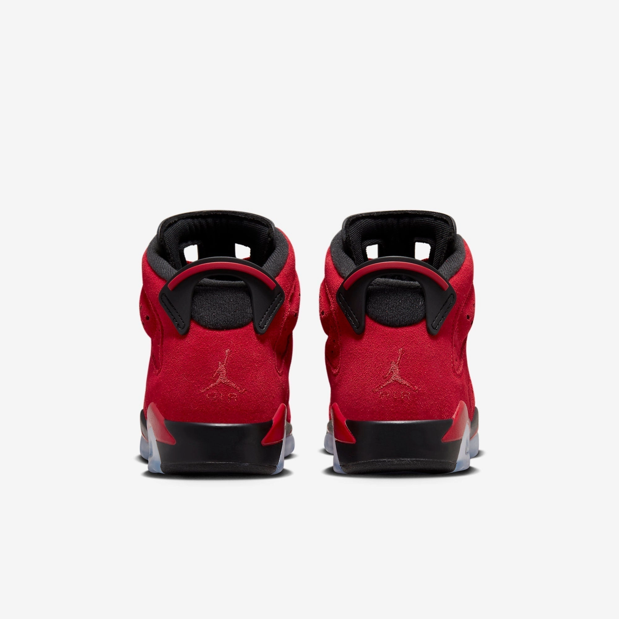 (GS) Air Jordan 6 Retro 'Raging Bull / Toro Bravo' (2023) 384665-600 Air Jordan 6 Classic High-Top Sneakers
