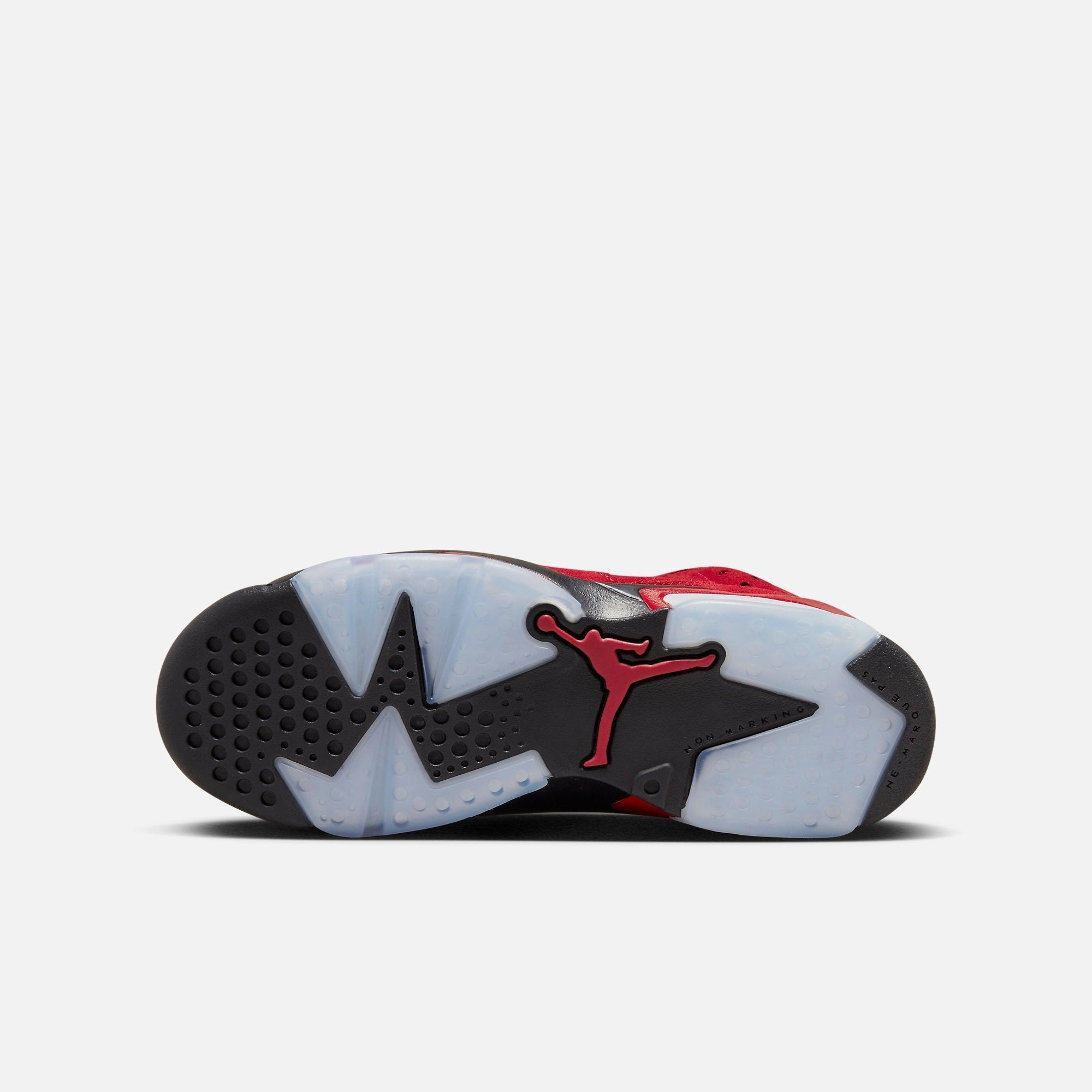 (GS) Air Jordan 6 Retro 'Raging Bull / Toro Bravo' (2023) 384665-600 Air Jordan 6 Classic High-Top Sneakers