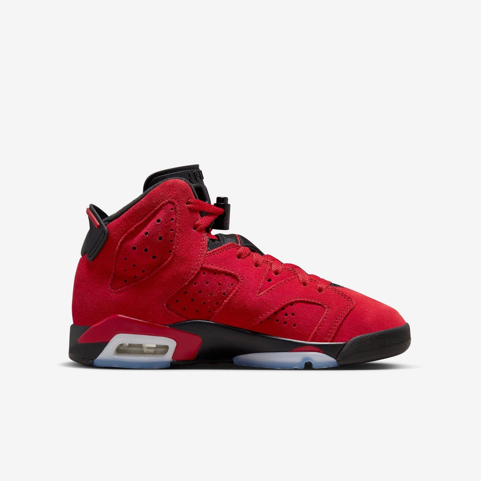 (GS) Air Jordan 6 Retro 'Raging Bull / Toro Bravo' (2023) 384665-600 Air Jordan 6 Classic High-Top Sneakers