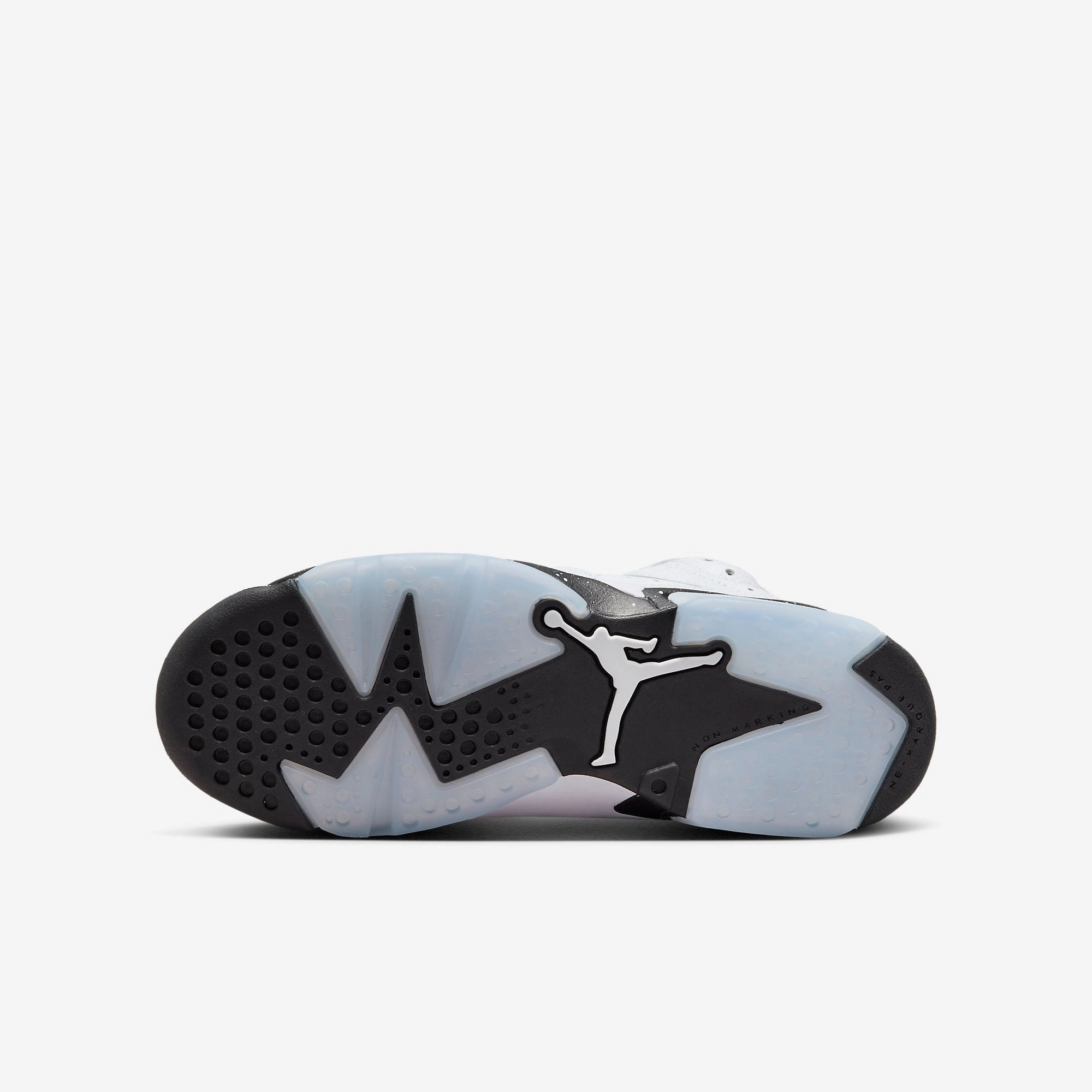 (GS) Air Jordan 6 Retro 'Reverse Oreo' (2024) 384665-112 Air Jordan 6 Classic High-Top Sneakers