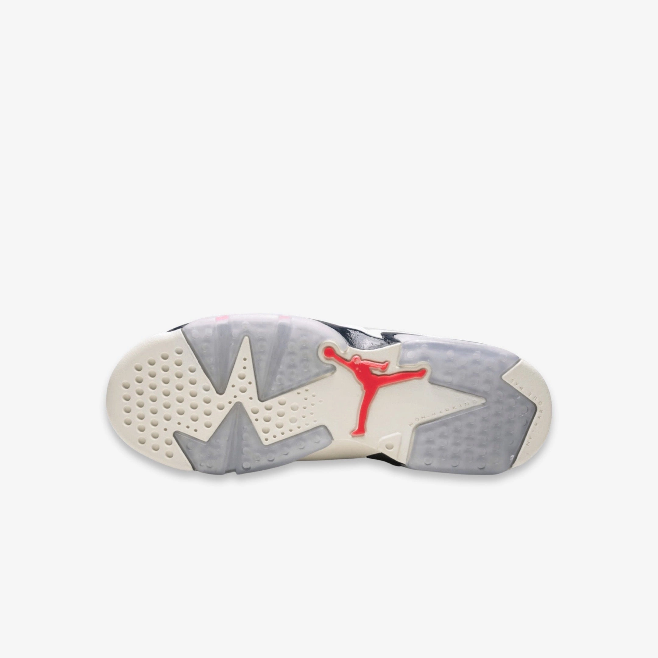 (GS) Air Jordan 6 Retro 'Tinker Hatfield Infrared' (2018) 384665-104 Air Jordan 6 Classic High-Top Sneakers