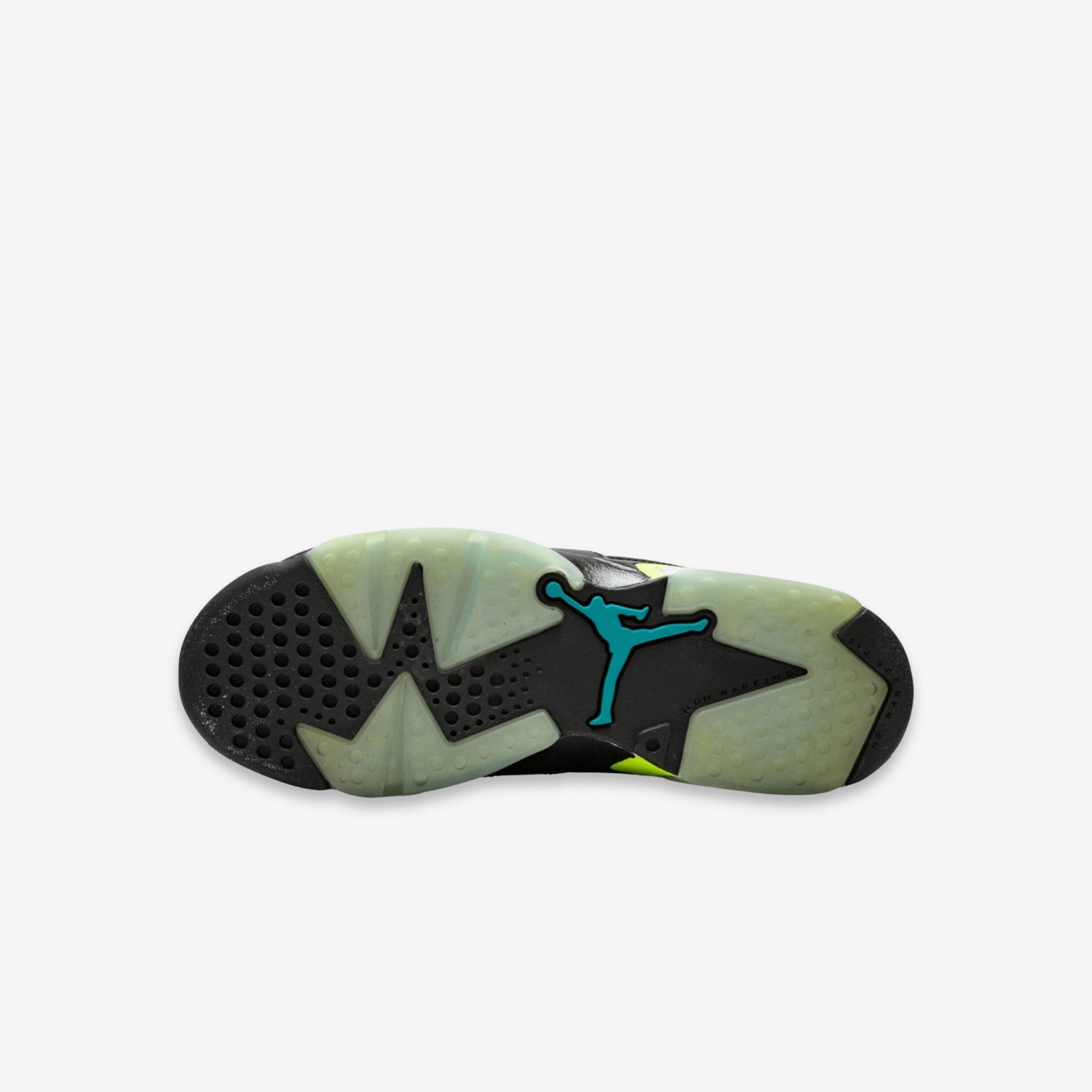 (GS) Air Jordan 6 Retro 'Turbo Green' (2019) 543390-043 Air Jordan 6 Classic High-Top Sneakers