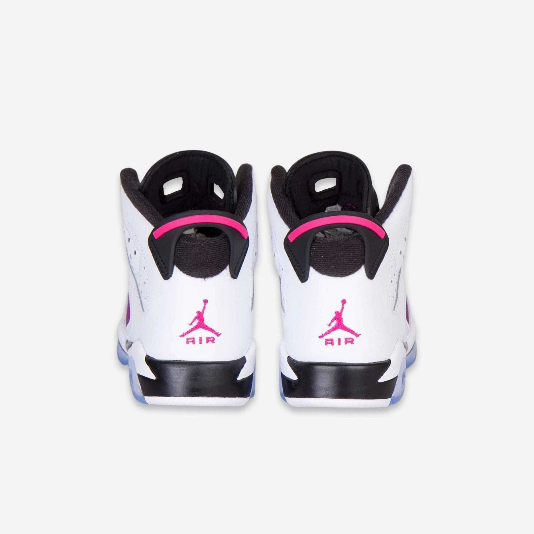 (GS) Air Jordan 6 Retro 'Vivid Pink' (2014) 543390-127 Air Jordan 6 Classic High-Top Sneakers