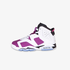 (GS) Air Jordan 6 Retro 'Vivid Pink' (2014) 543390-127 Air Jordan 6 high-top shoes for hoop fans