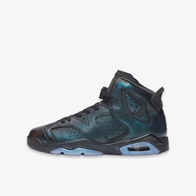 (GS) Air Jordan 6 Retro AS 'All-Star Chameleon' (2017) 907960-015 Air Jordan 6 high-top shoes for hoop fans
