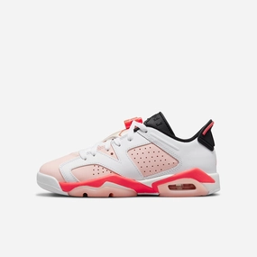 (GS) Air Jordan 6 Retro Low 'Atmosphere' (2022) 768878-102 Air Jordan 6 high-top shoes for hoop fans