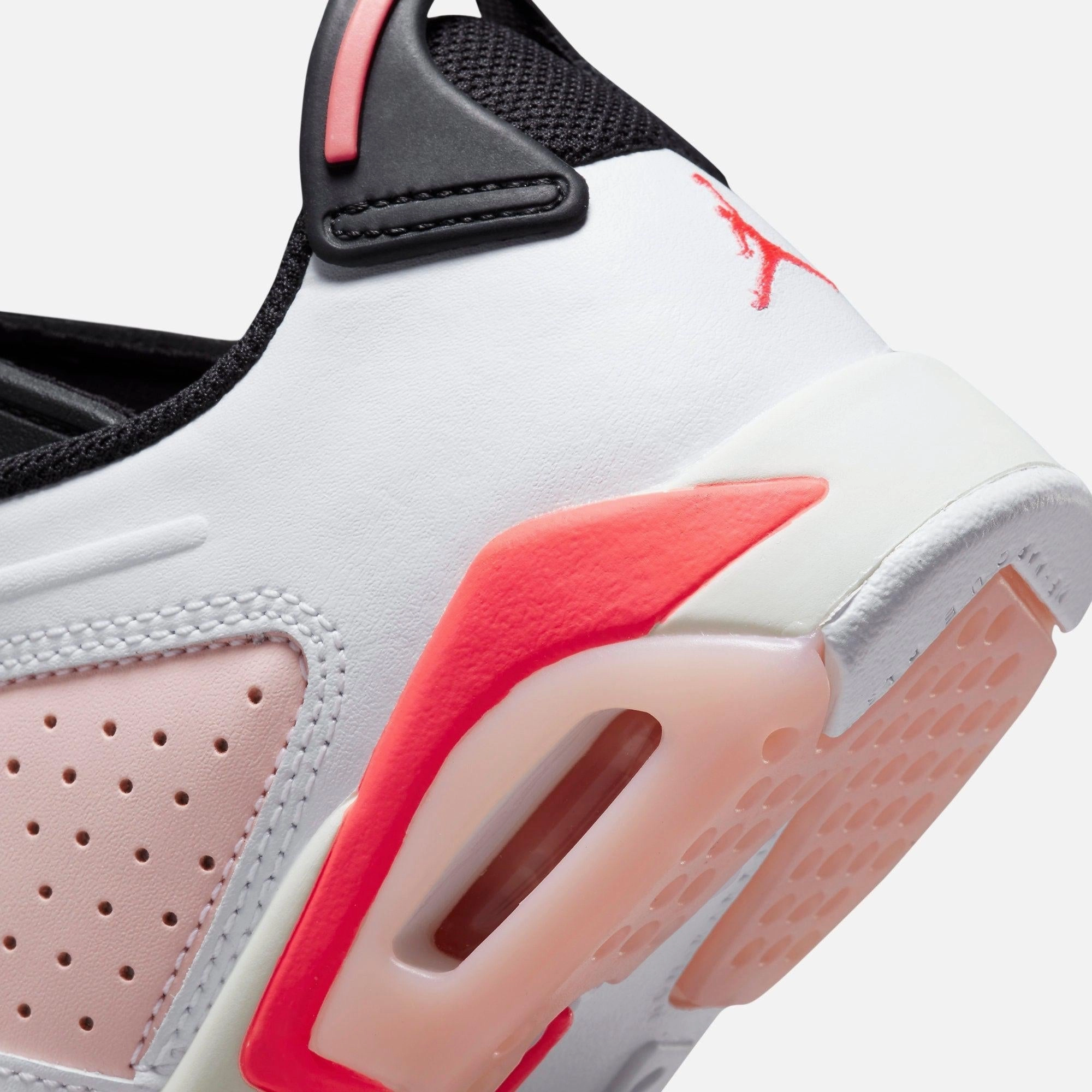 (GS) Air Jordan 6 Retro Low 'Atmosphere' (2022) 768878-102 Air Jordan 6 Classic High-Top Sneakers