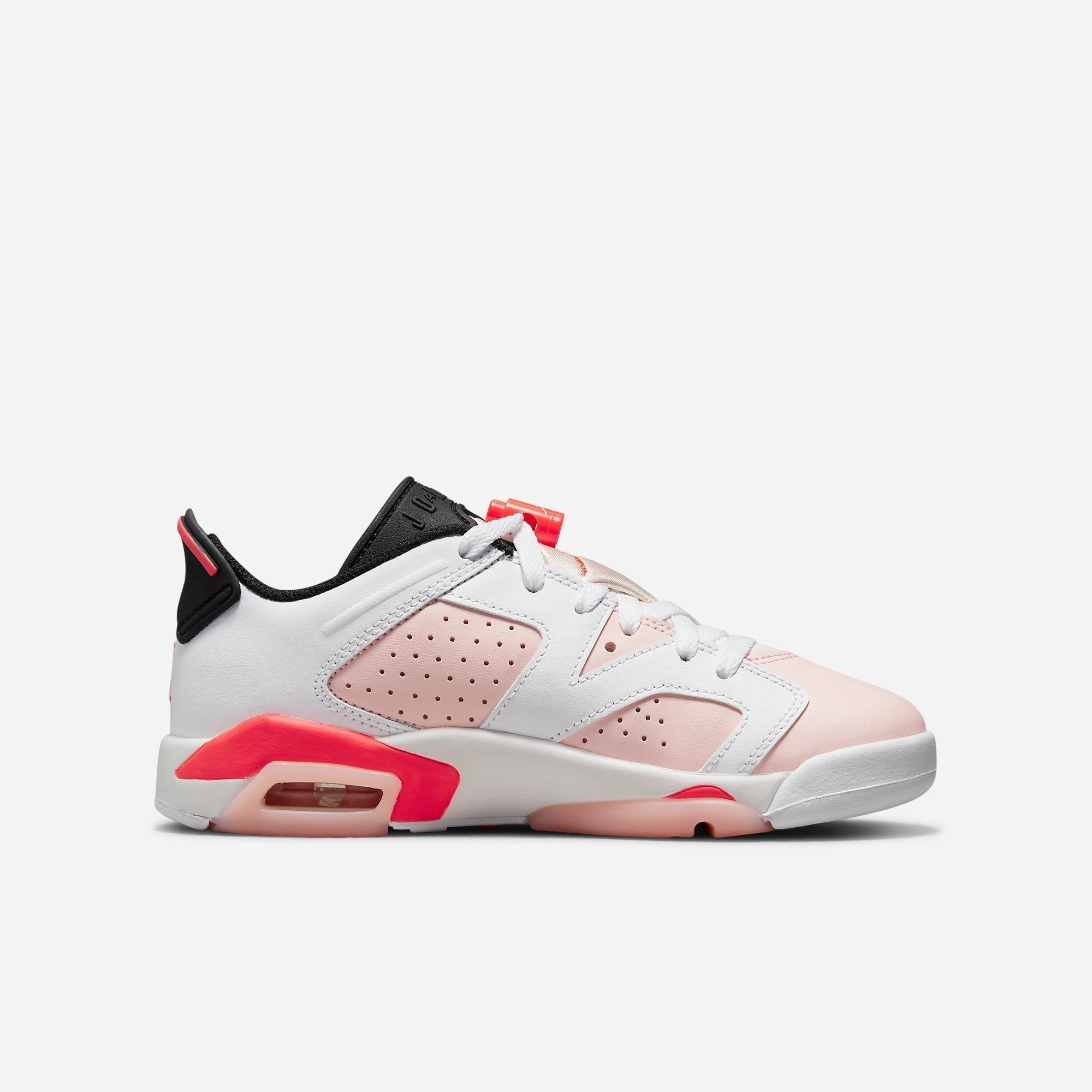 (GS) Air Jordan 6 Retro Low 'Atmosphere' (2022) 768878-102 Air Jordan 6 Classic High-Top Sneakers