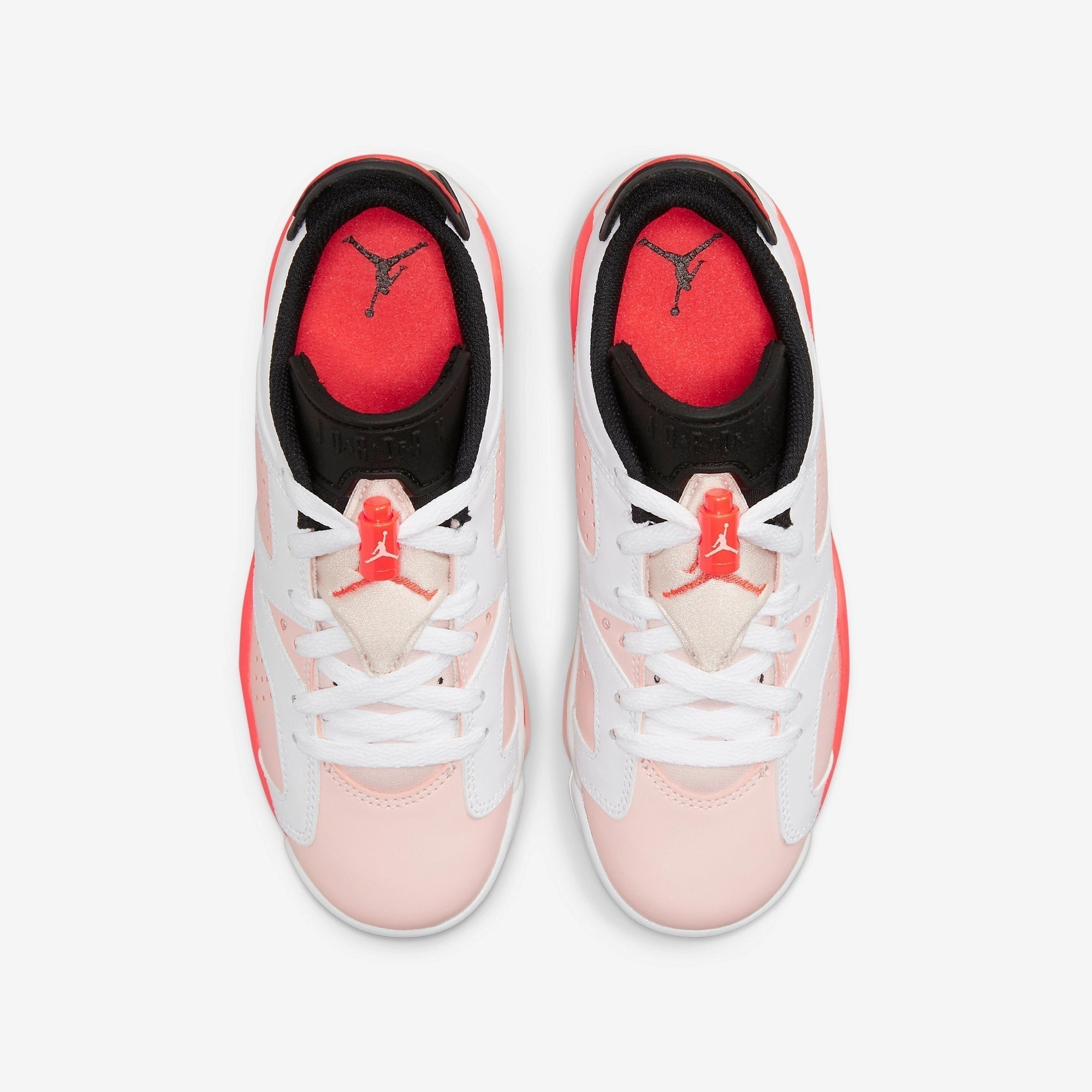 (GS) Air Jordan 6 Retro Low 'Atmosphere' (2022) 768878-102 Air Jordan 6 Classic High-Top Sneakers